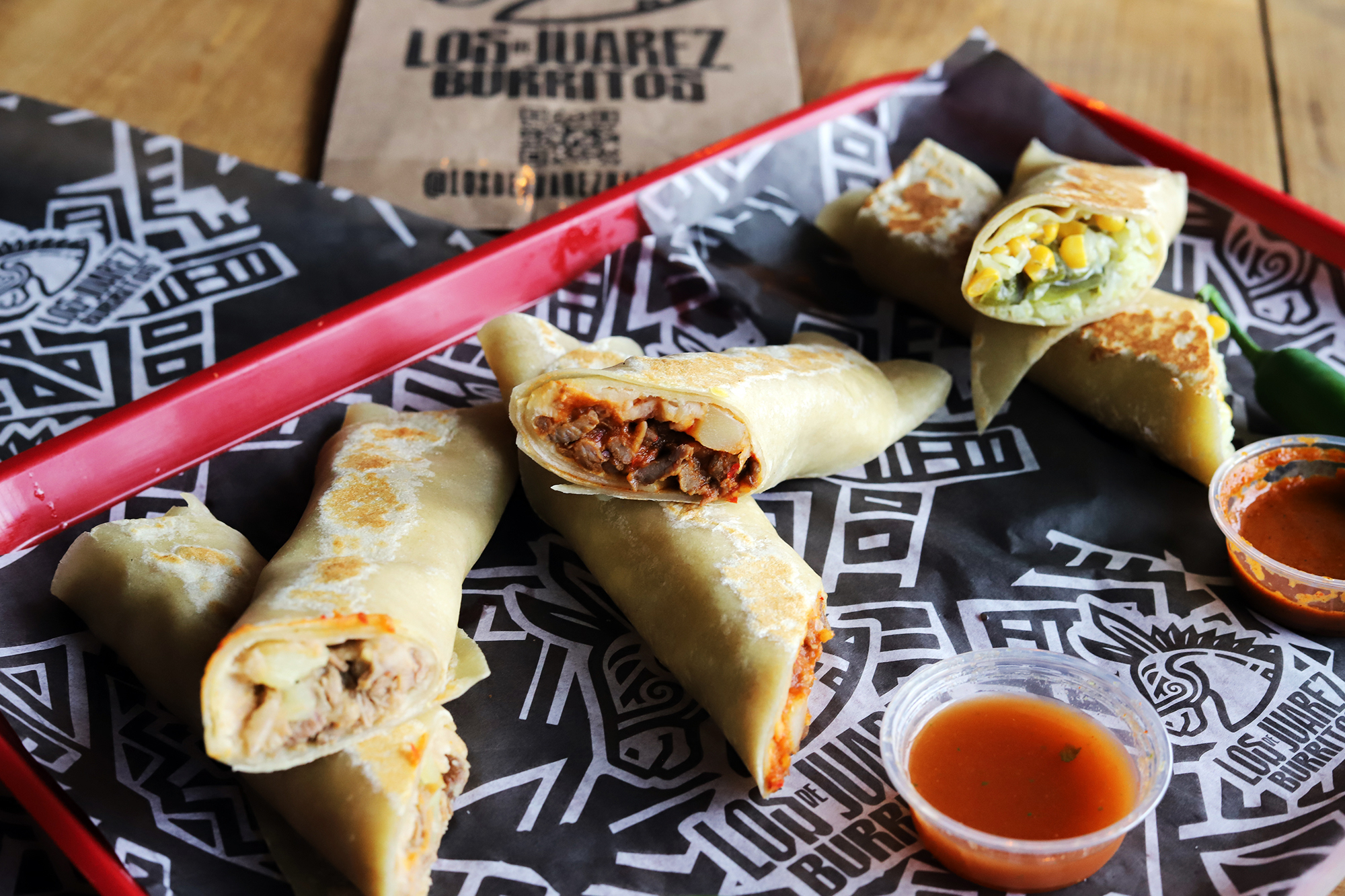 Los de Juarez Burritos in Anaheim specializes in Juarez-style burritos - Vimarsana News