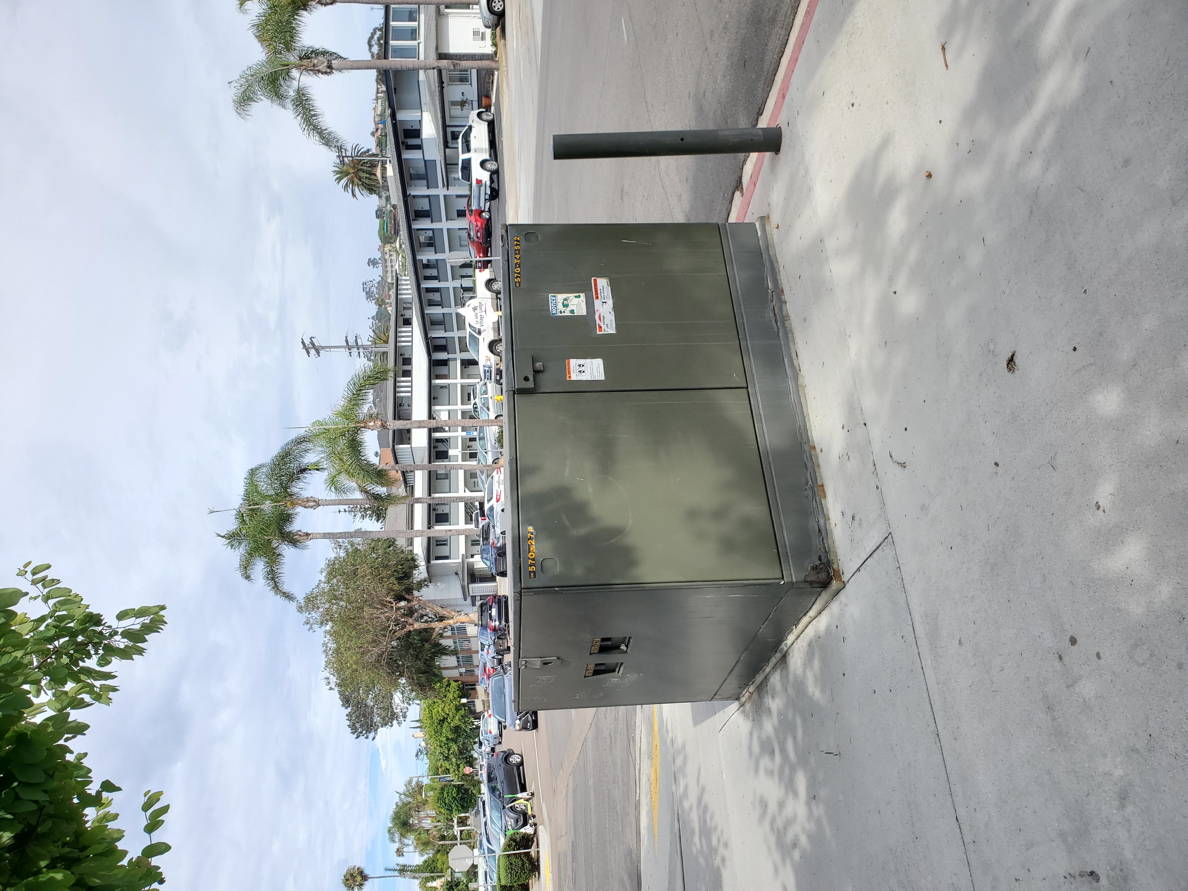 La Jolla Village merchants group IDs utility box for wayfinding wrap - Vimarsana News