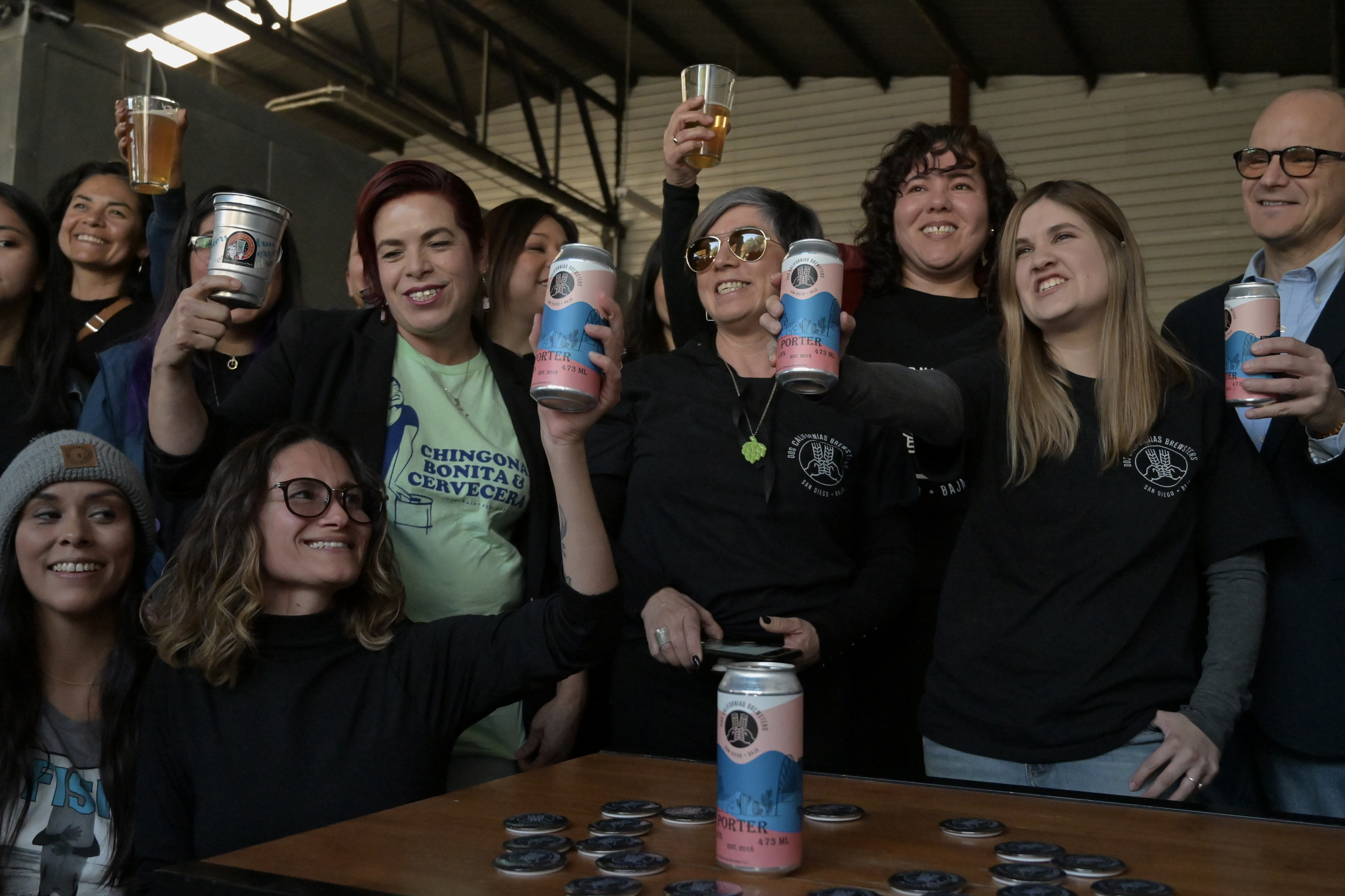 San Diego and Baja California women join forces to create a beer with a cause - Vimarsana News