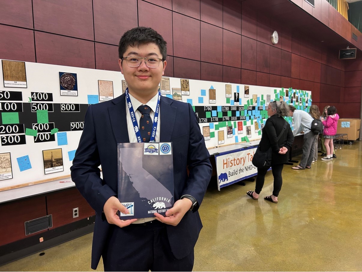 Submarine project buoys Bishop's student's interest in military history - Vimarsana News