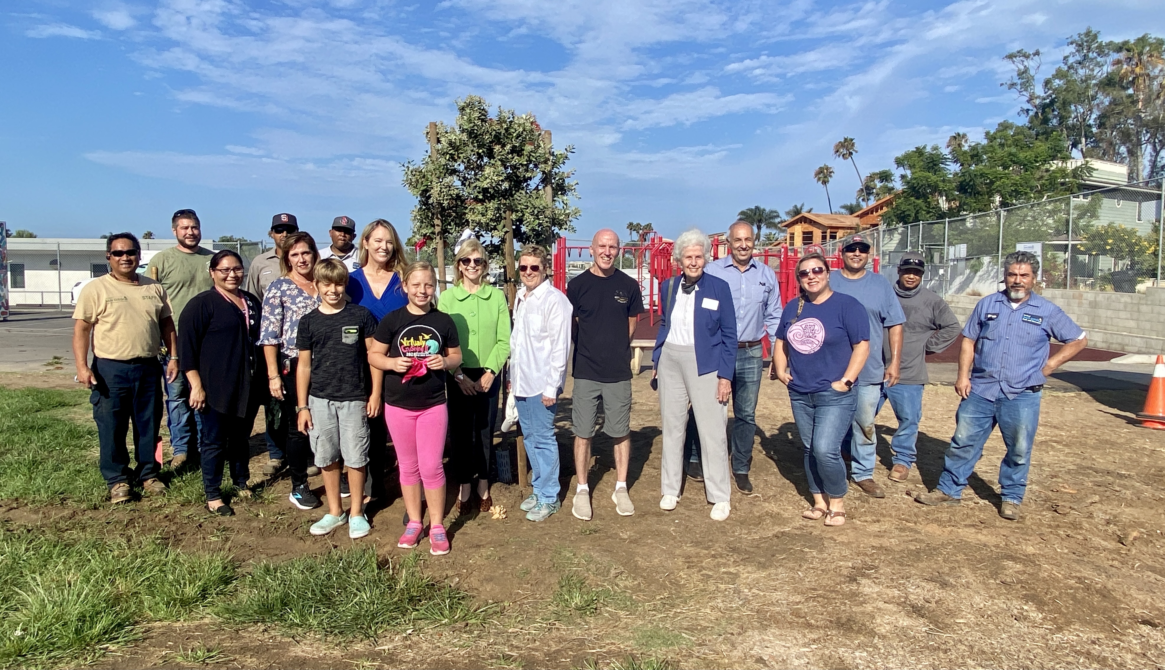 'Planting the Seed of Knowledge': Bird Rock Elementary School field gifted new trees - Vimarsana News