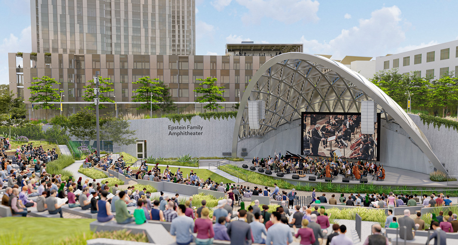 UC San Diego announces inaugural concert lineup at new Epstein Family Amphitheater - Vimarsana News