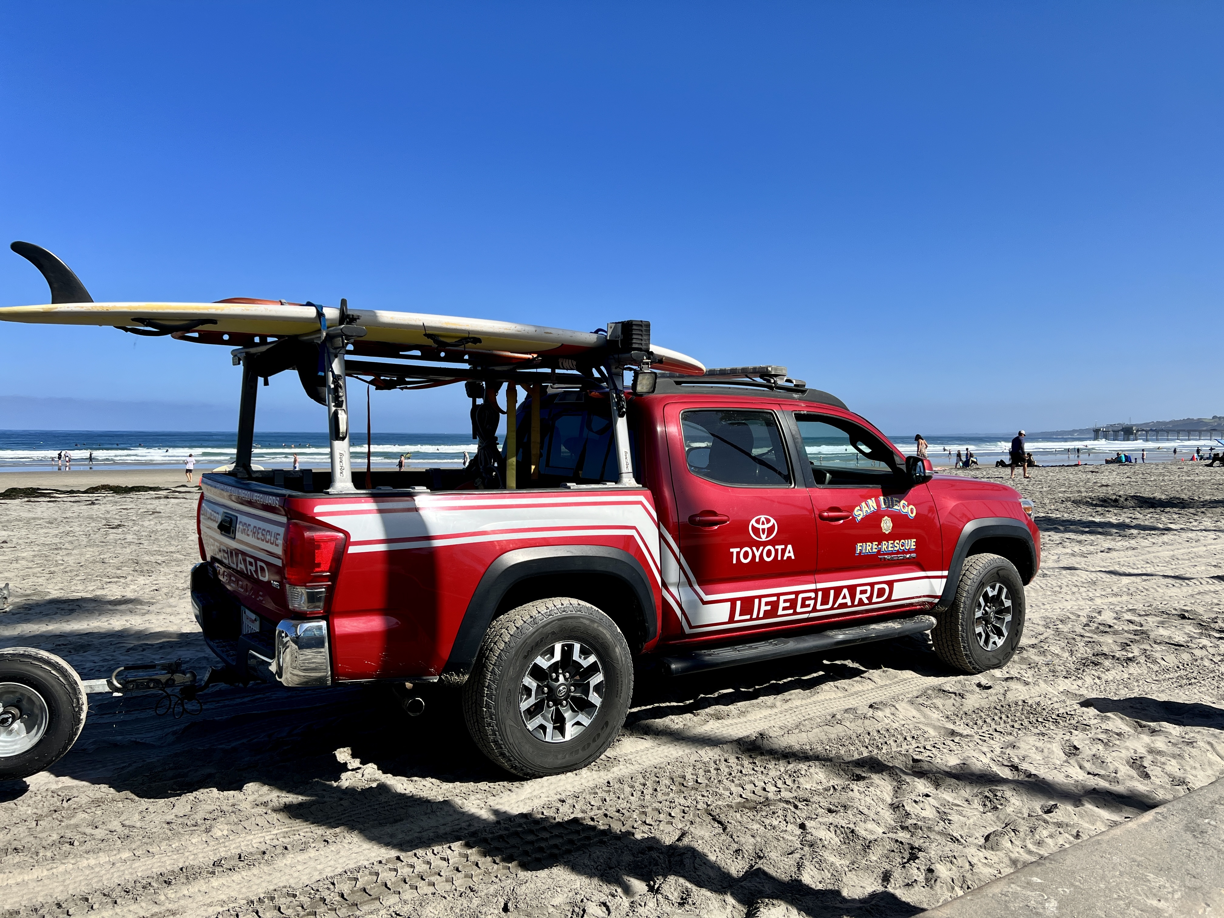 Lifeguard and police staffing heading up for summer in La Jolla - Vimarsana News