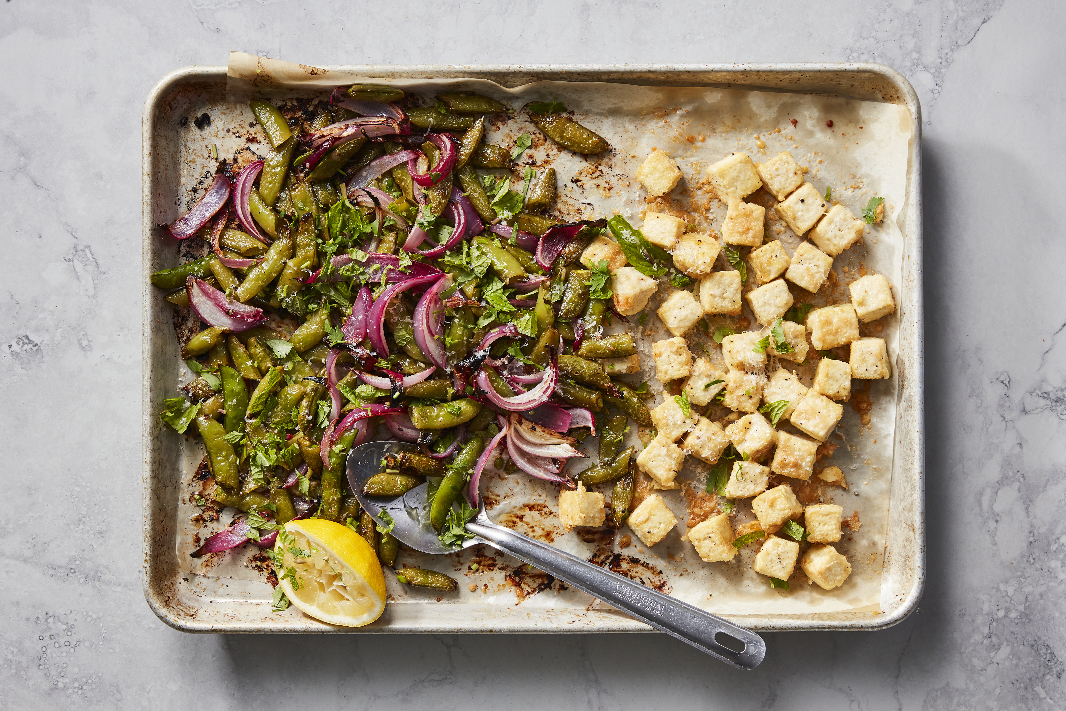 Parmesan takes crispy, baked tofu to near perfection - Vimarsana News