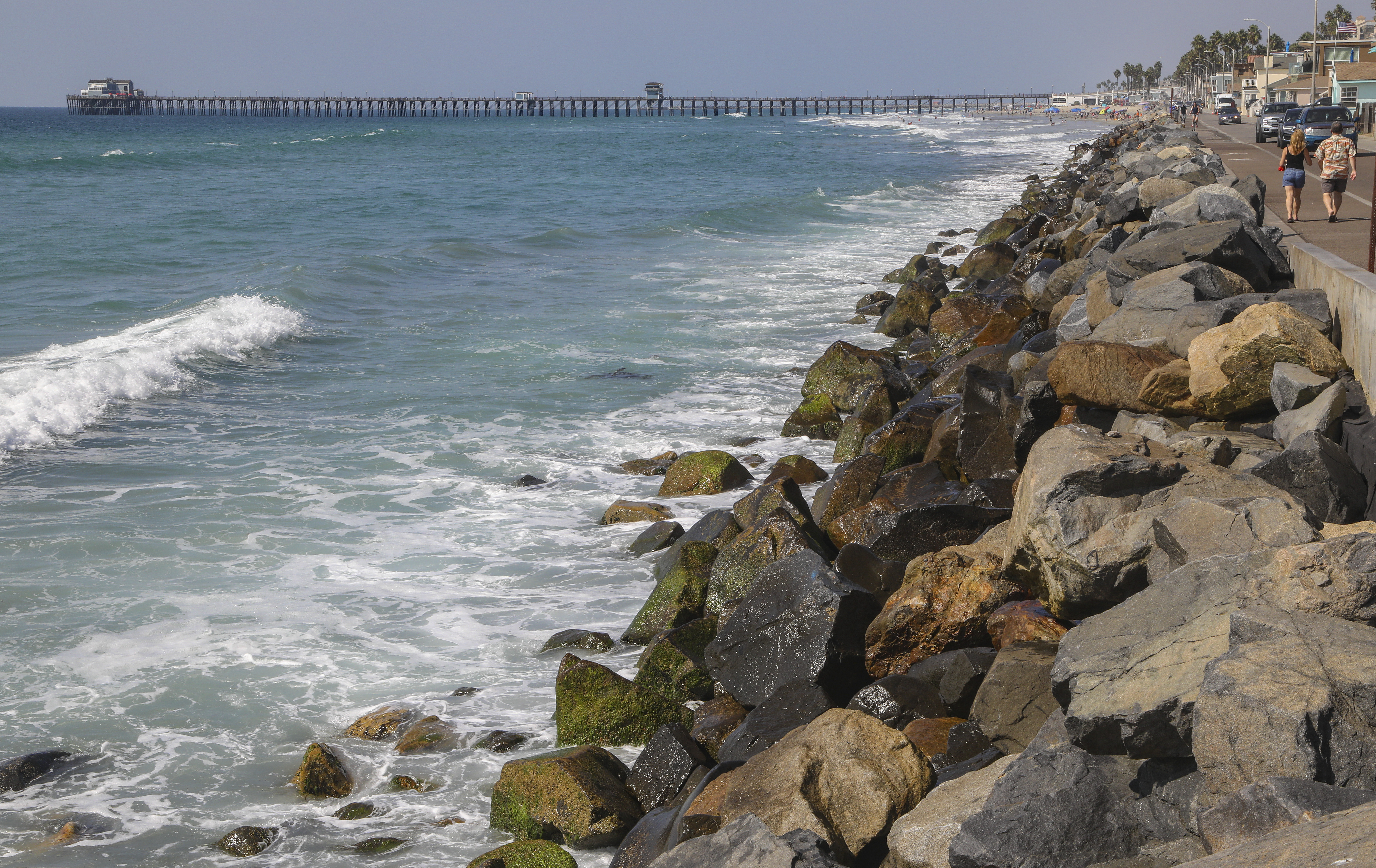 Oceanside approves repairs to coastal barrier despite objections - Vimarsana News