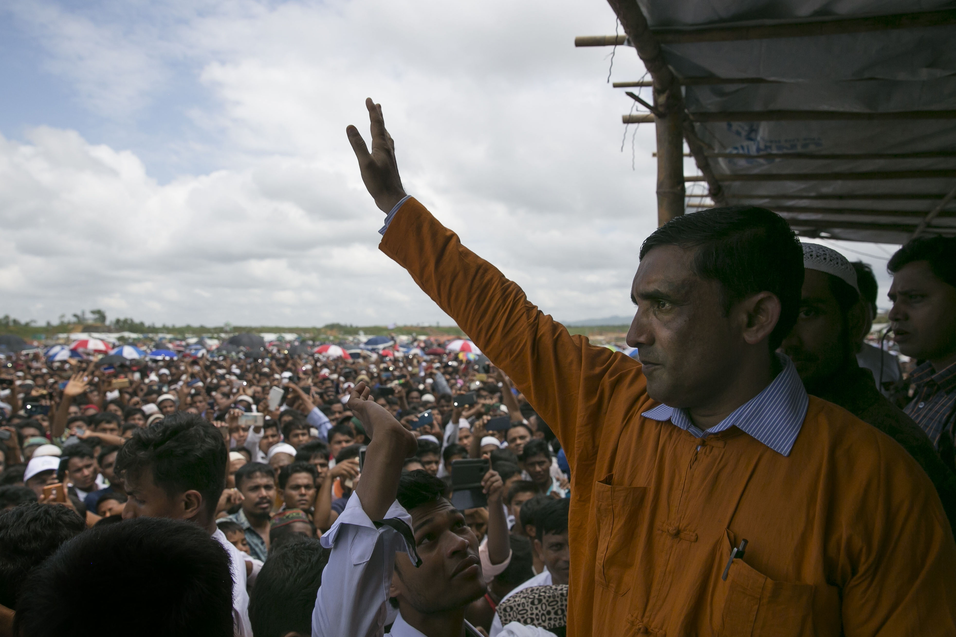 'We live like animals': Refugee leader gives Rohingya a voice - Vimarsana News