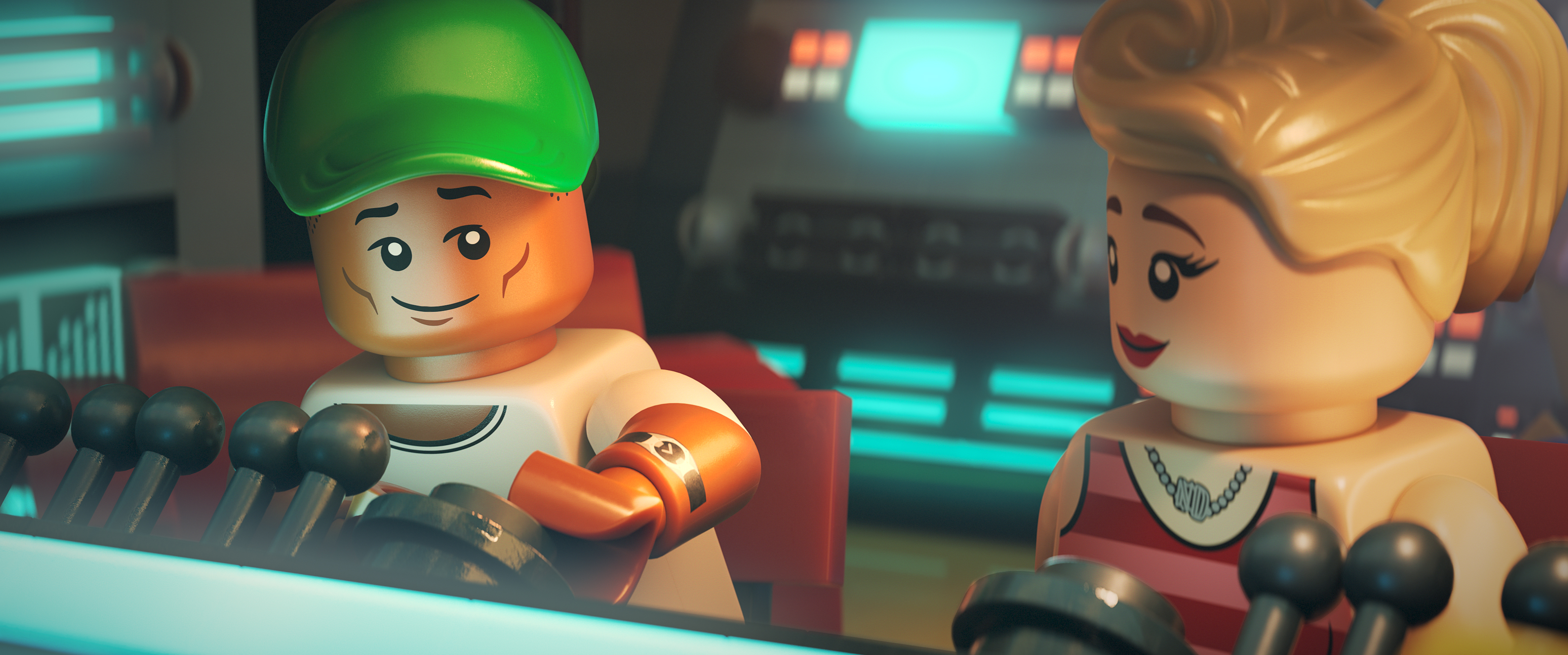 Review: Pharrell hits the bricks in Lego-rendered 'Piece by Piece,' quirky but not deep