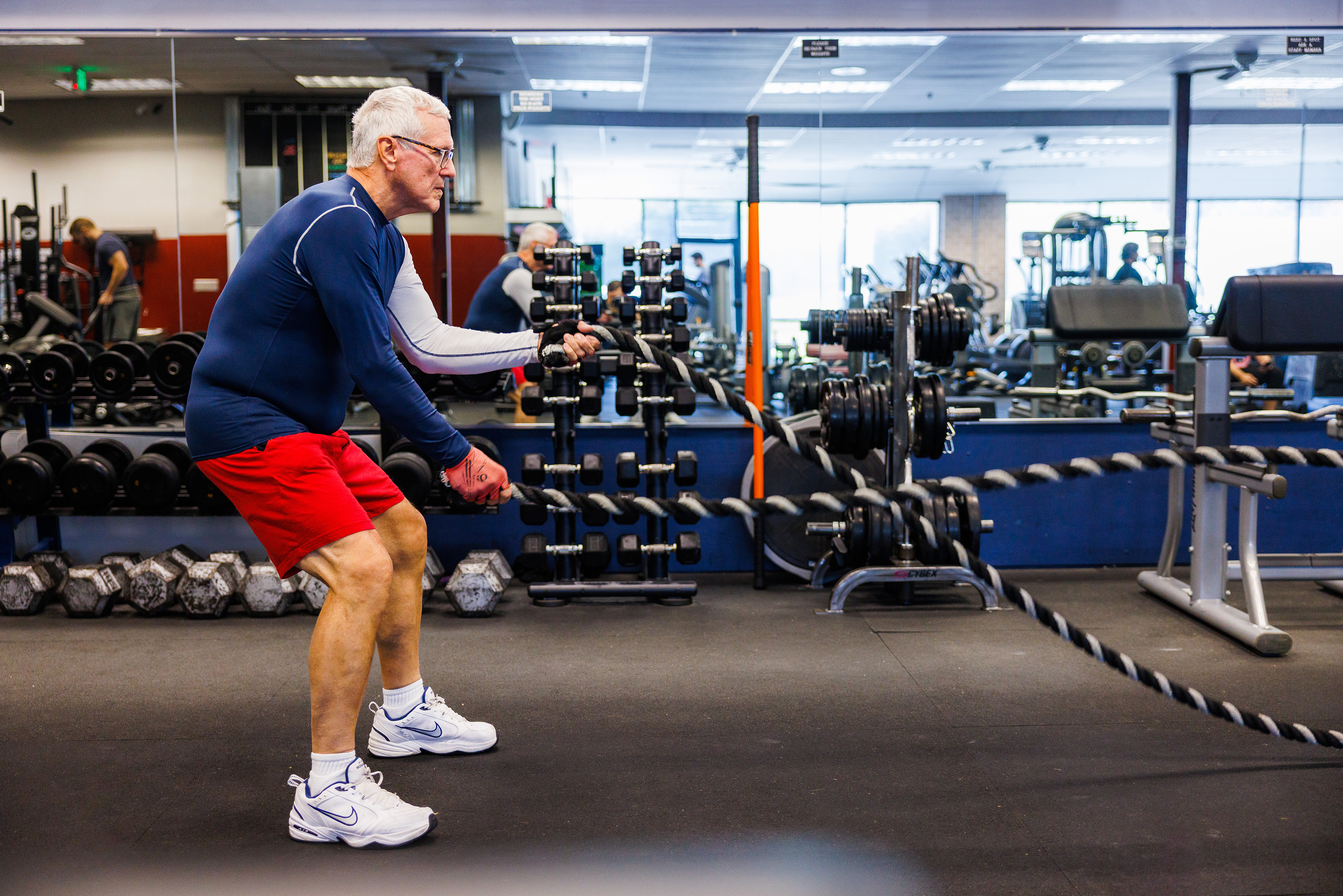 To level up your strength-training workout, embrace the battle rope - Vimarsana News