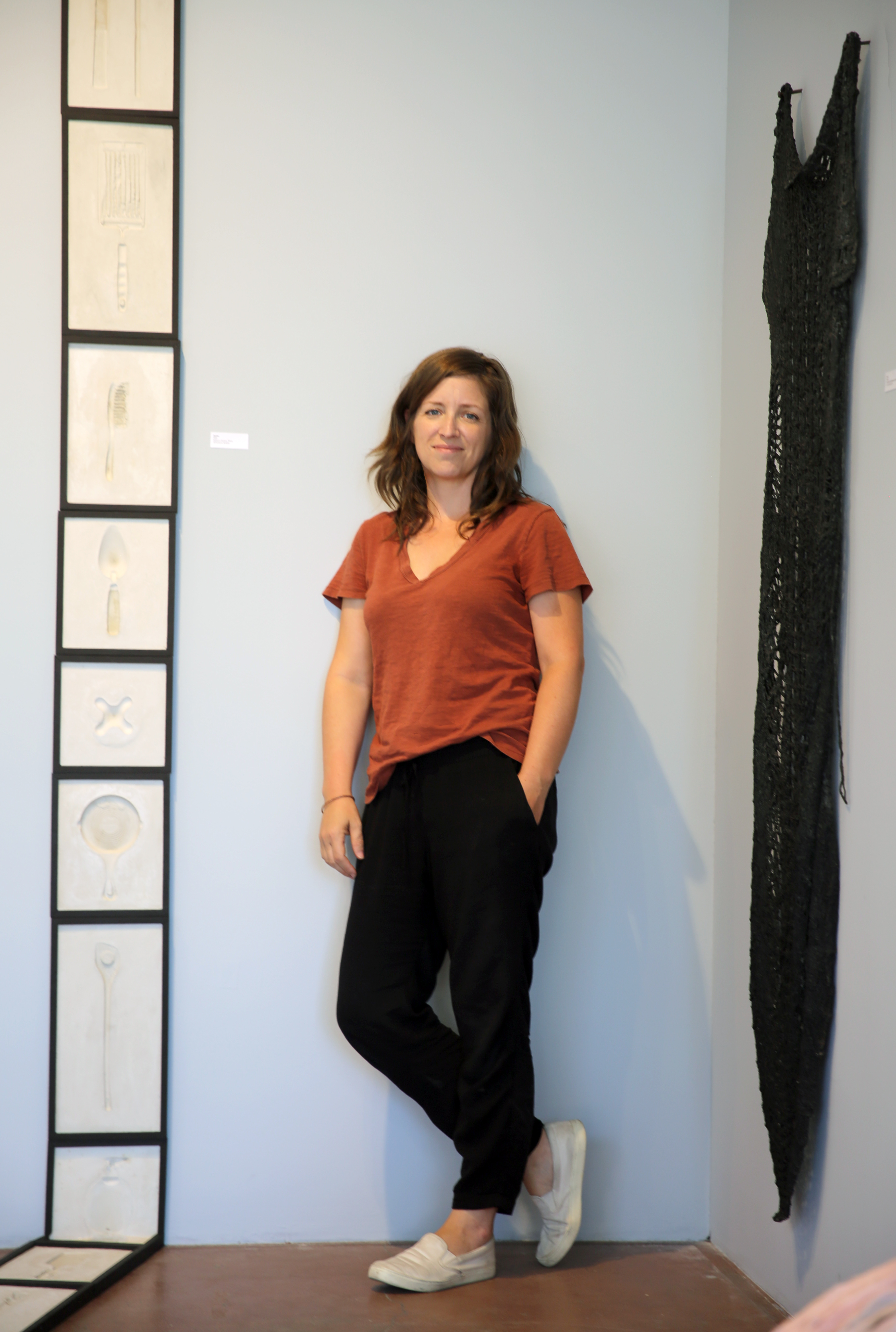 'Tether:' New show at Oolong Gallery features artist's exploration of being bound by body and burdens - Vimarsana News