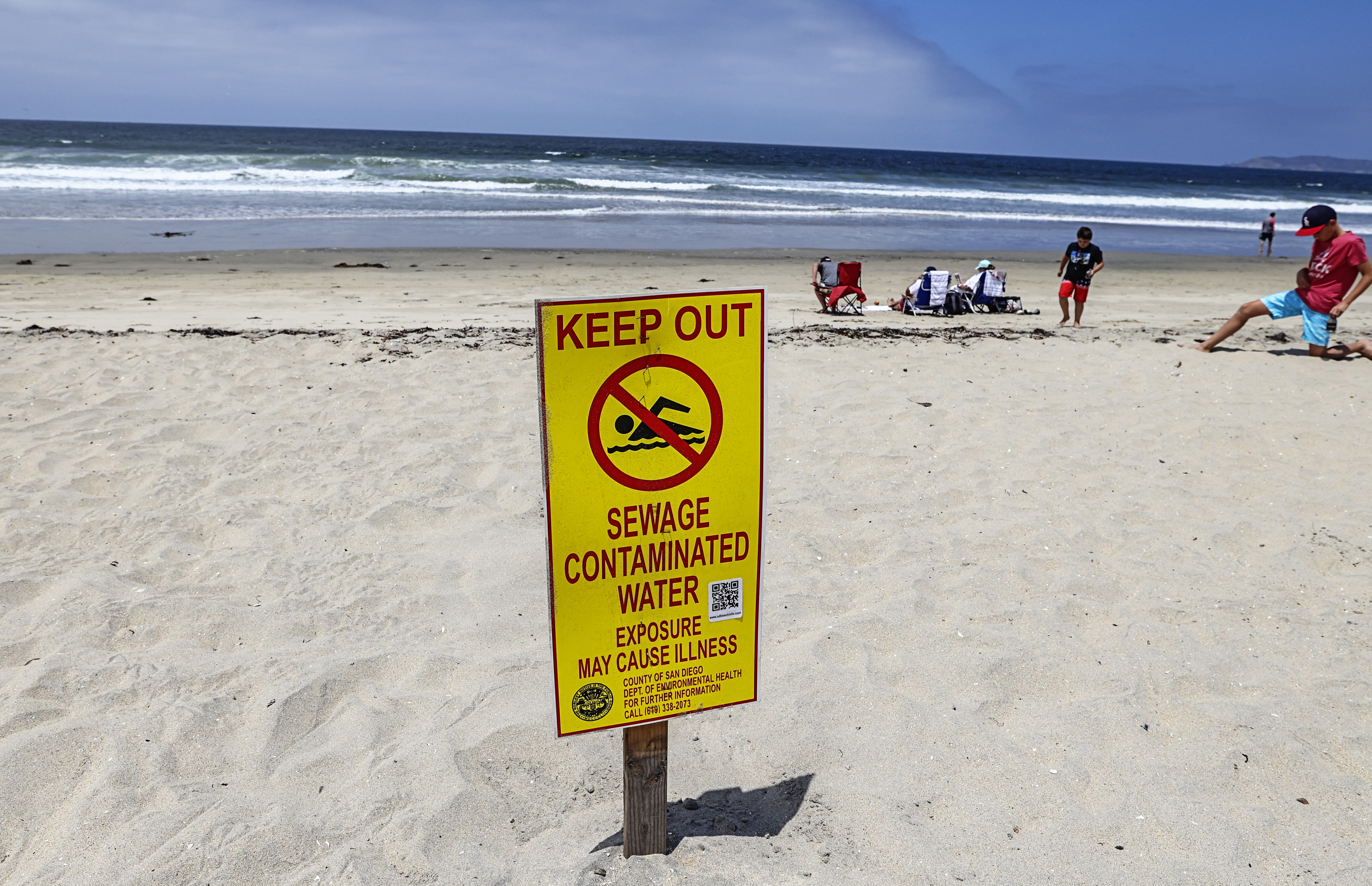 Dirty water: Beach closures have Coronado, Imperial Beach cities bracing for bummer summer - Vimarsana News