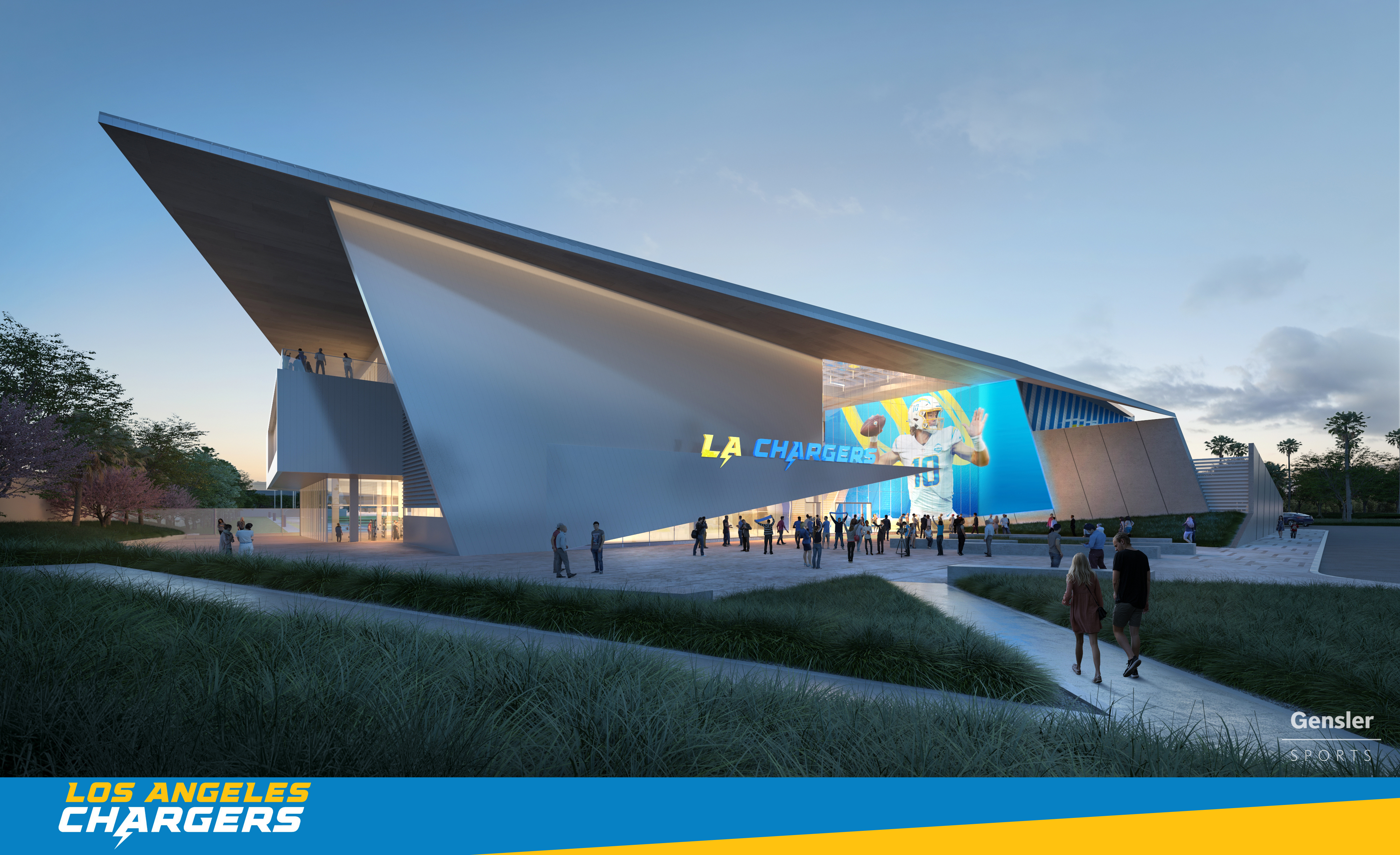 Chargers announce plans to build headquarters in El Segundo - Vimarsana News