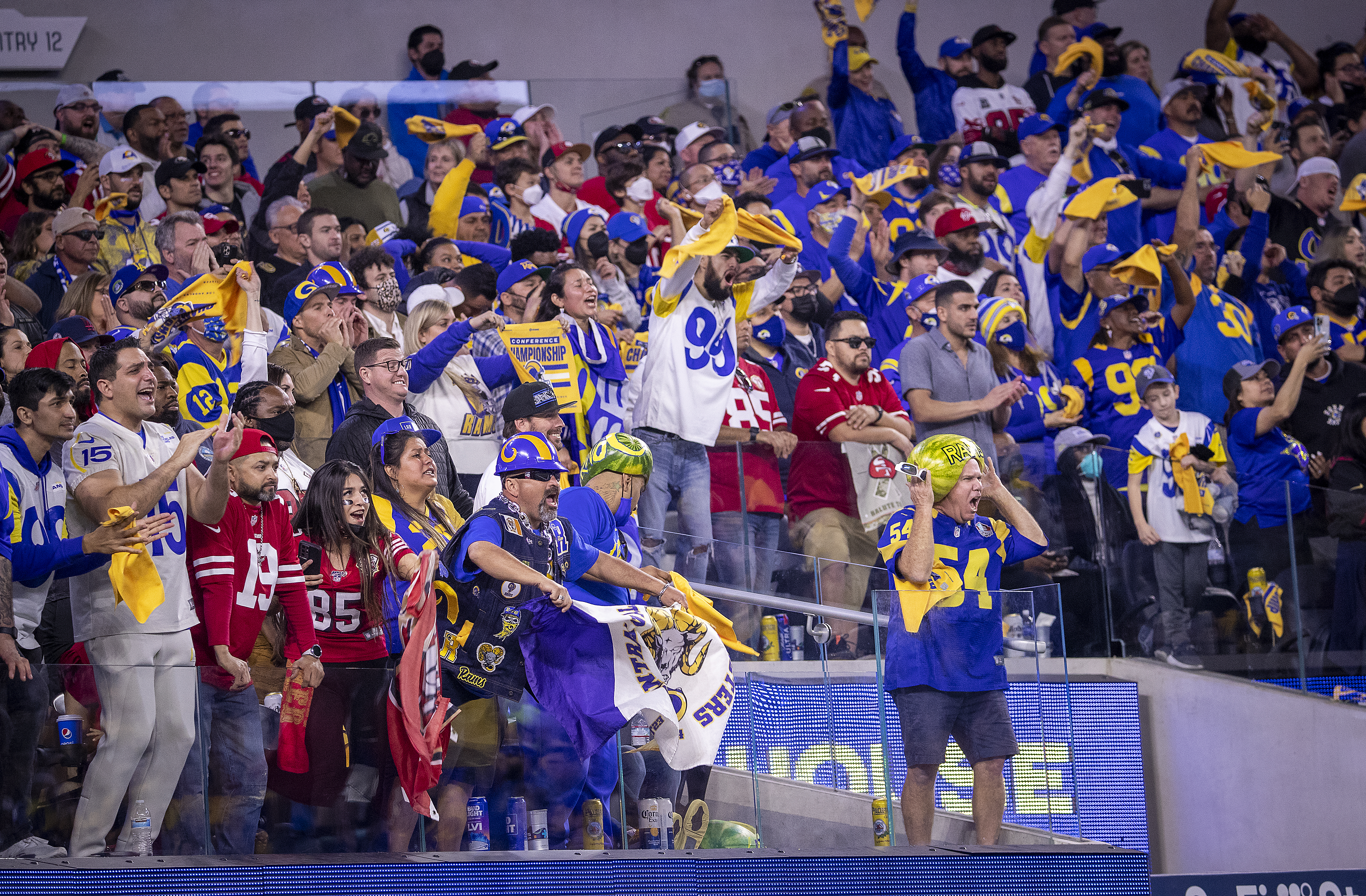 Officials stress mask rules at Super Bowl LVI - Los Angeles Times - Vimarsana News
