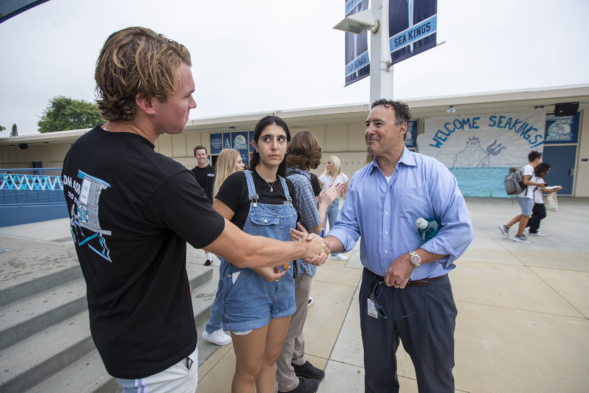 School's back in session for Newport-Mesa students districtwide - Vimarsana News