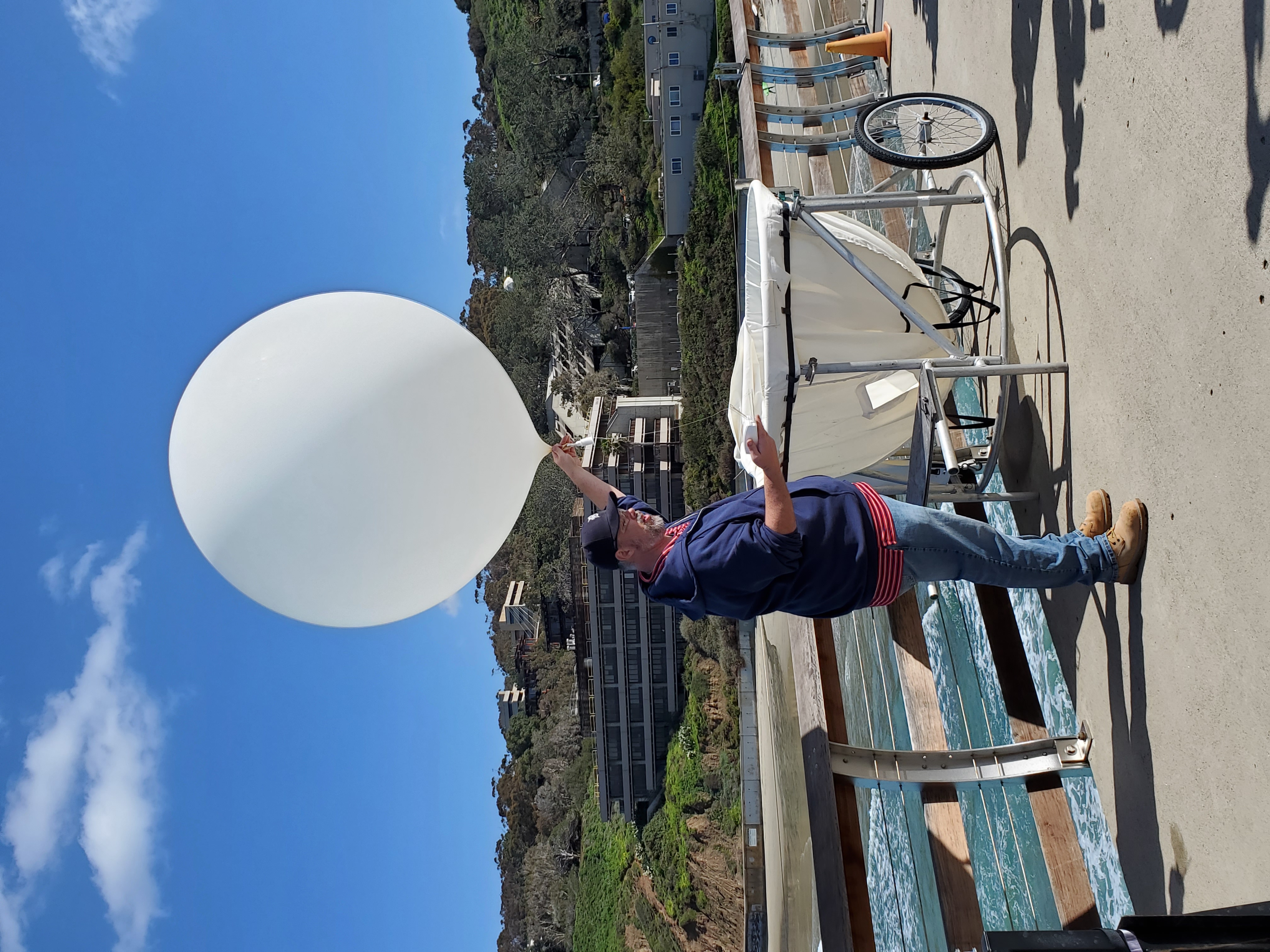 One-year experiment to study clouds launches at La Jolla's Scripps Pier and Mount Soledad - Vimarsana News