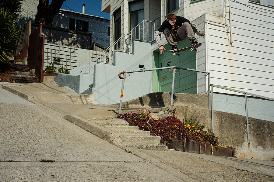San Francisco pro skater Walker Ryan's novel, "Top of Mason" - Vimarsana News
