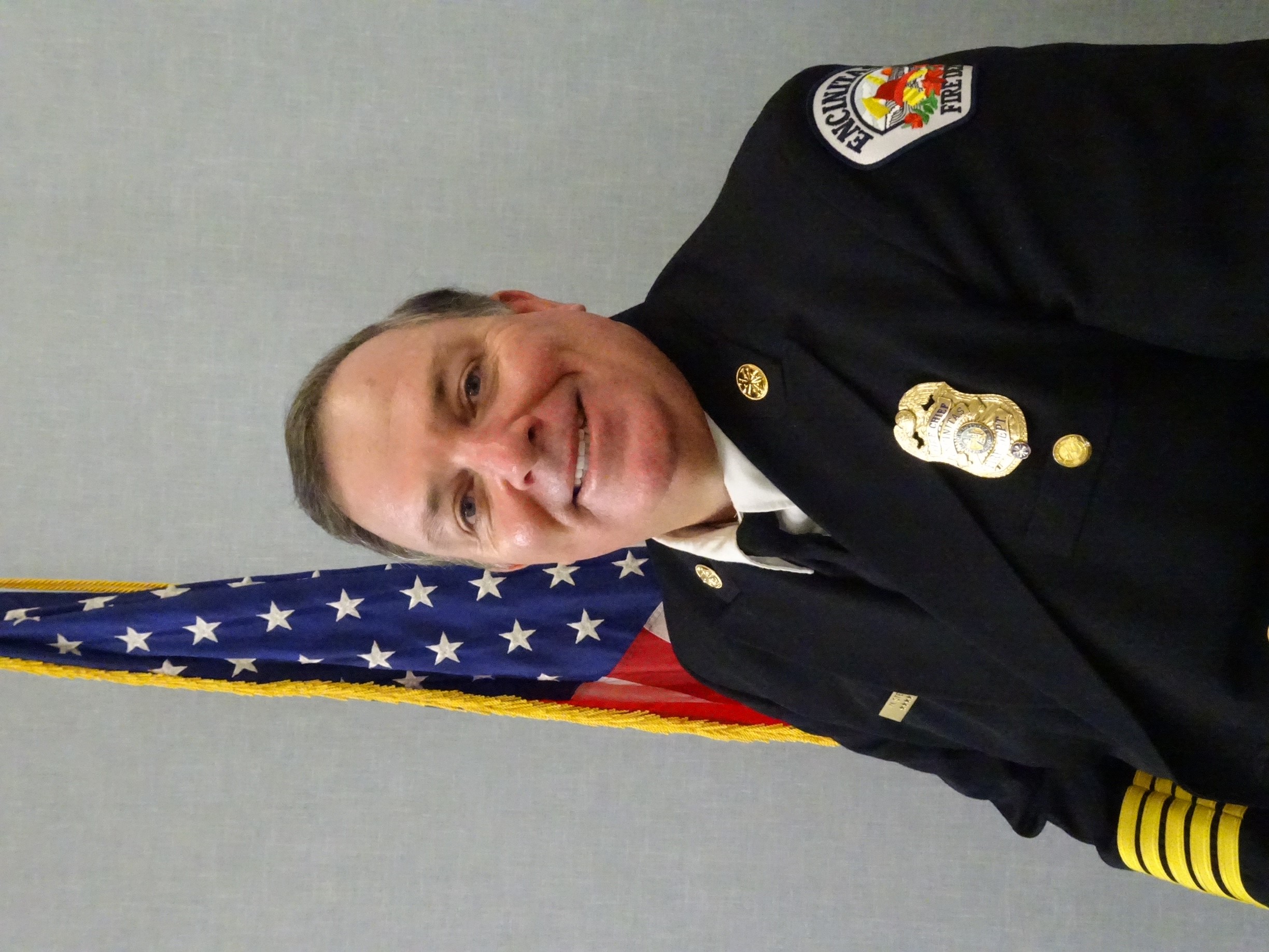 Solana Beach, Del Mar Fire Chief Mike Stein will retire next month - Vimarsana News