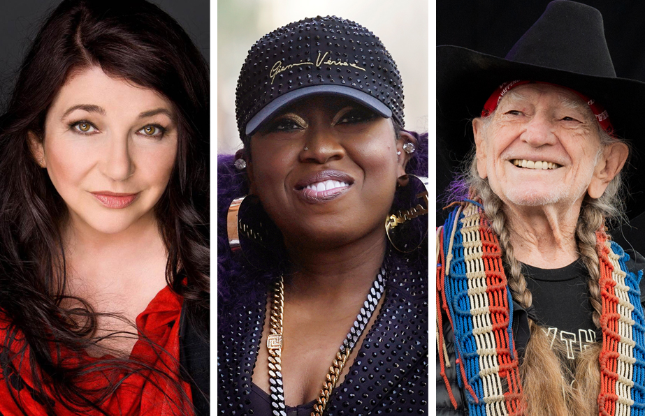 Kate Bush, Willie Nelson lead 2023 Rock Hall inductees - Vimarsana News