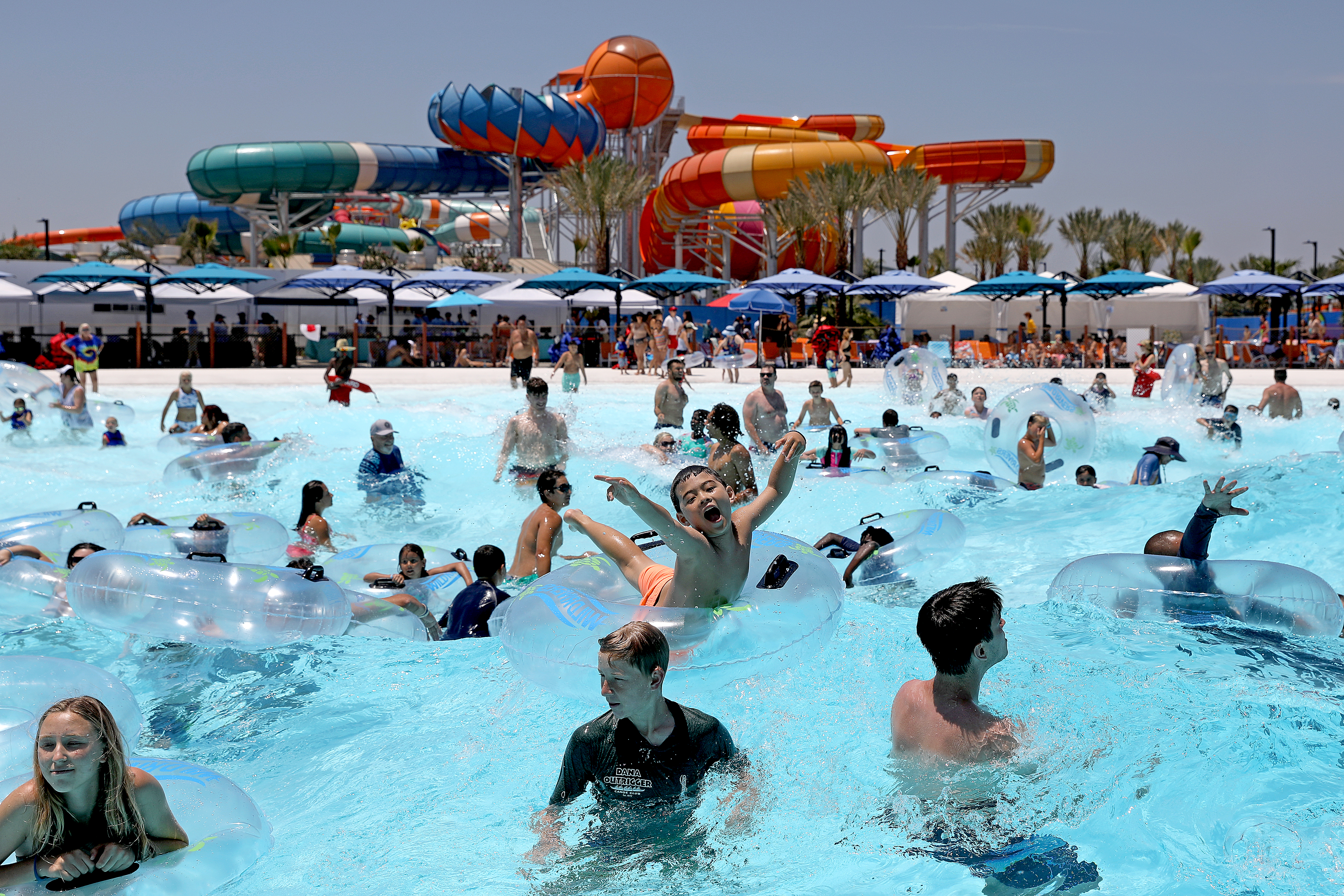 Wild Rivers water park returns with promises to conserve - Vimarsana News