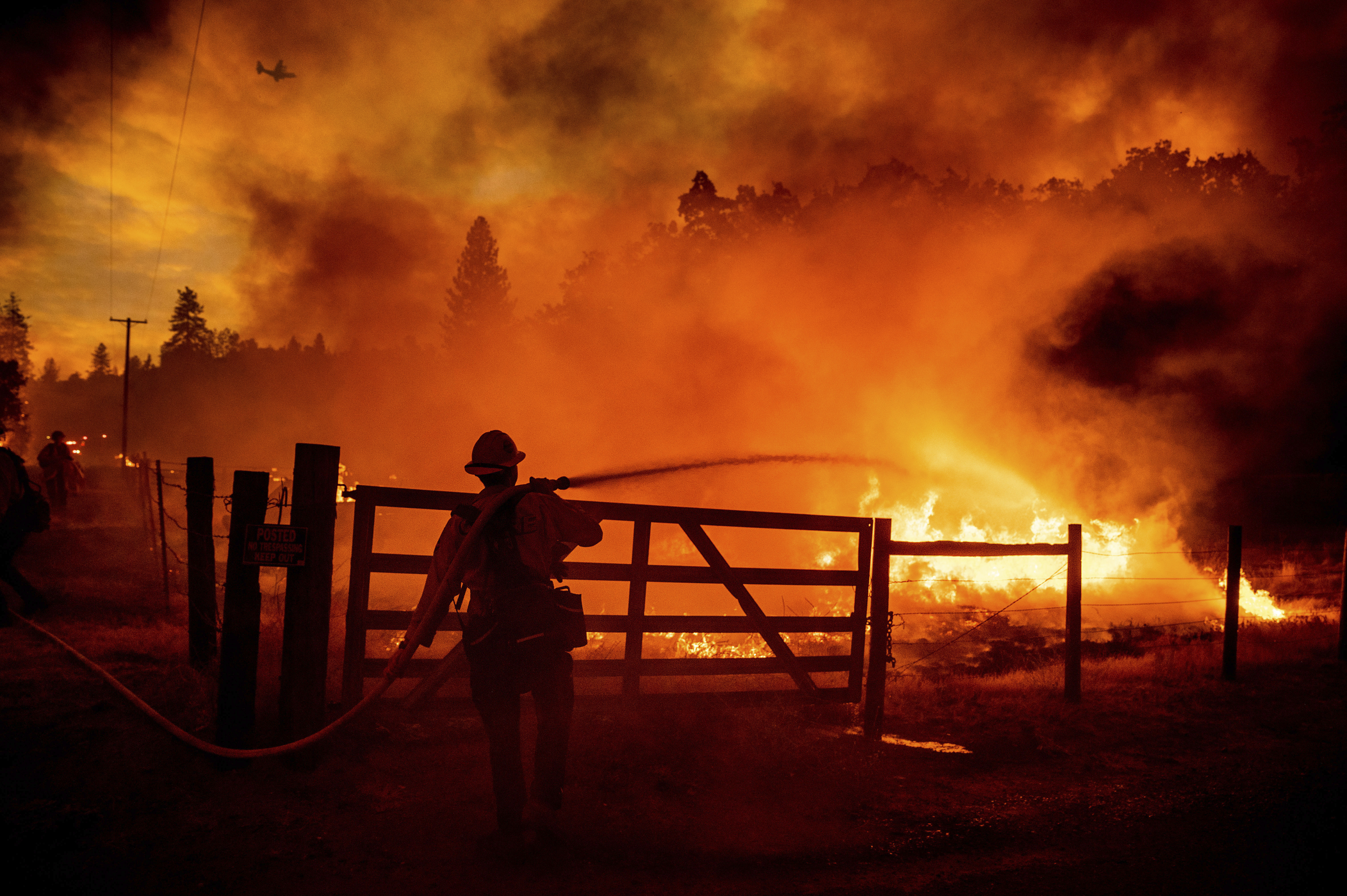 Oak fire in Mariposa County explodes to 4,350 acres - The San Diego Union-Tribune - Vimarsana News