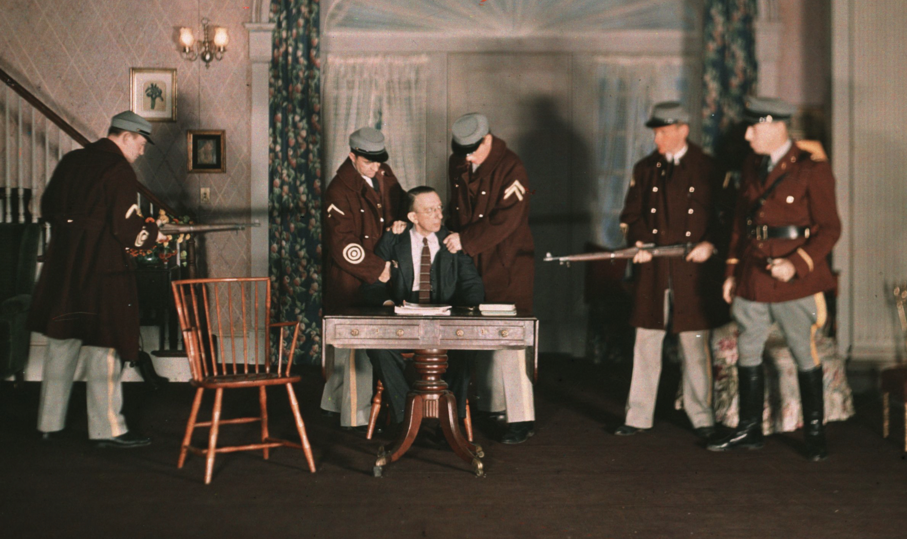 Hiltzik: How a 1935 Sinclair Lewis novel foretells a fascist coup - Vimarsana News