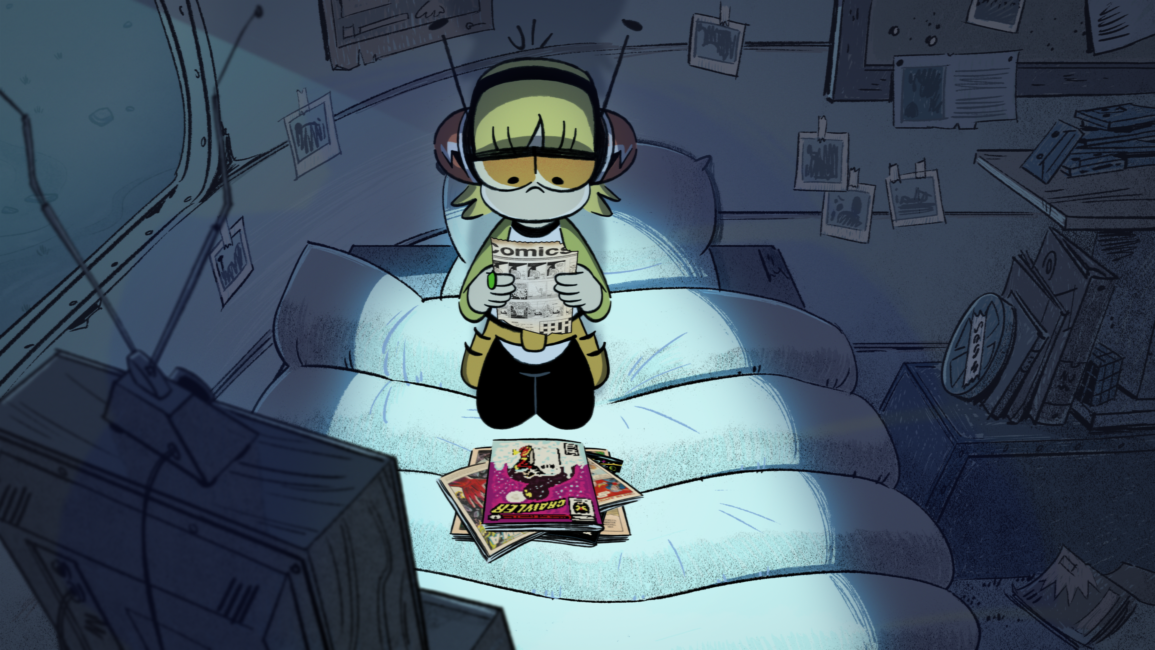 'Powerpuff Girls' creator breaks down 'Kid Cosmic' on Netflix - Vimarsana News