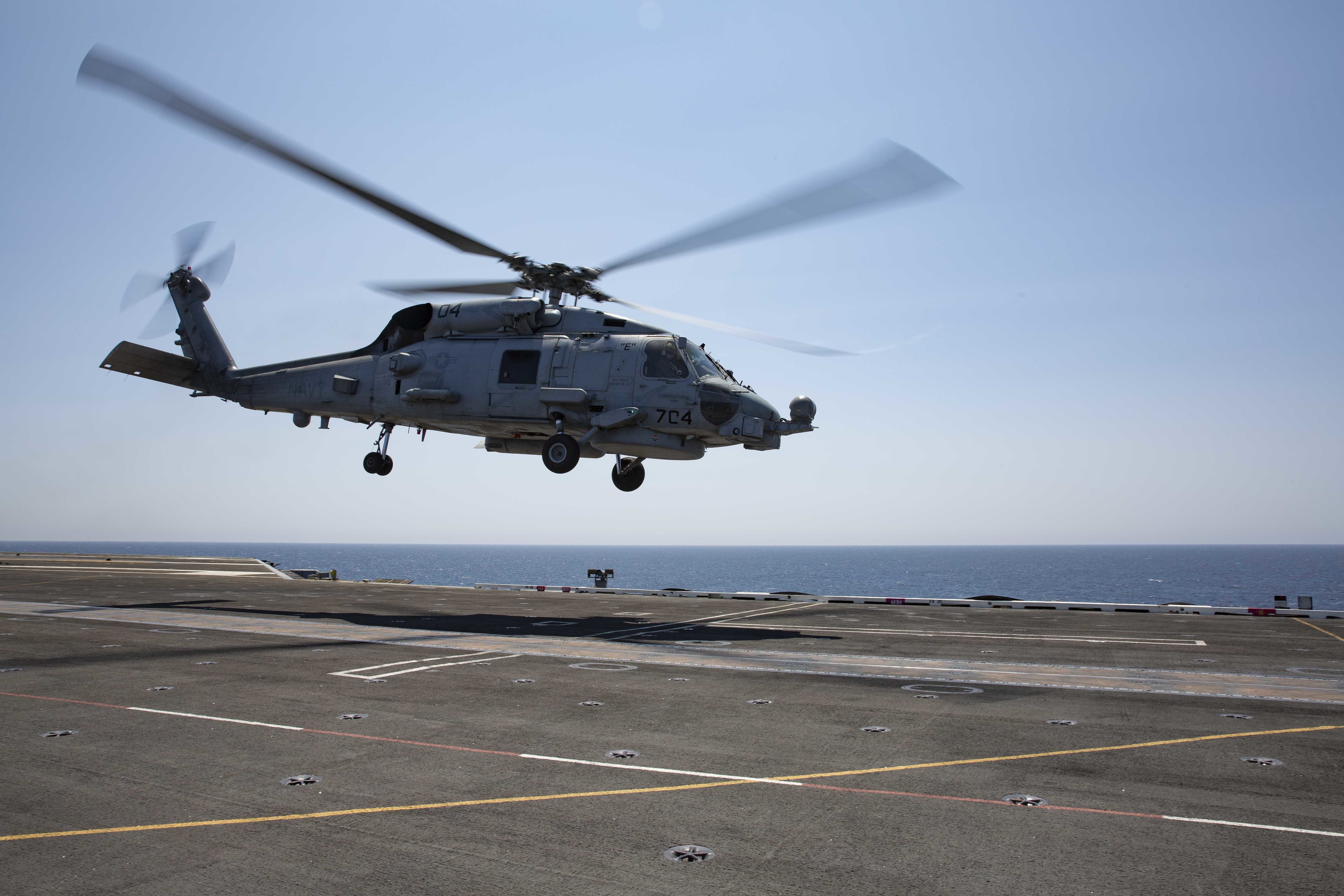 Navy identifies 5 San Diego sailors killed in helicopter crash off coast - Vimarsana News