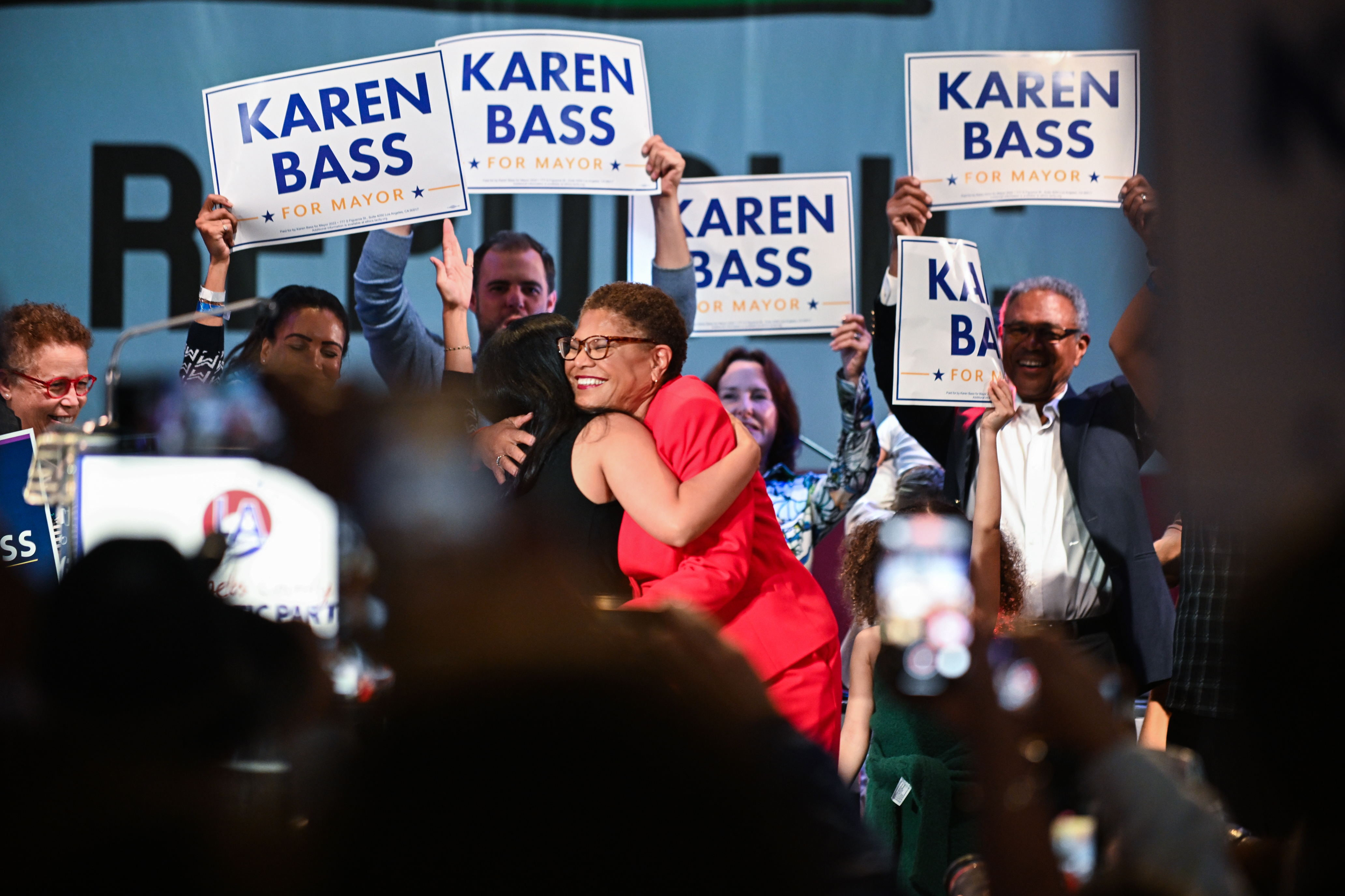 Bass won. Caruso conceded. L.A. shows how democracy is done. - Vimarsana News