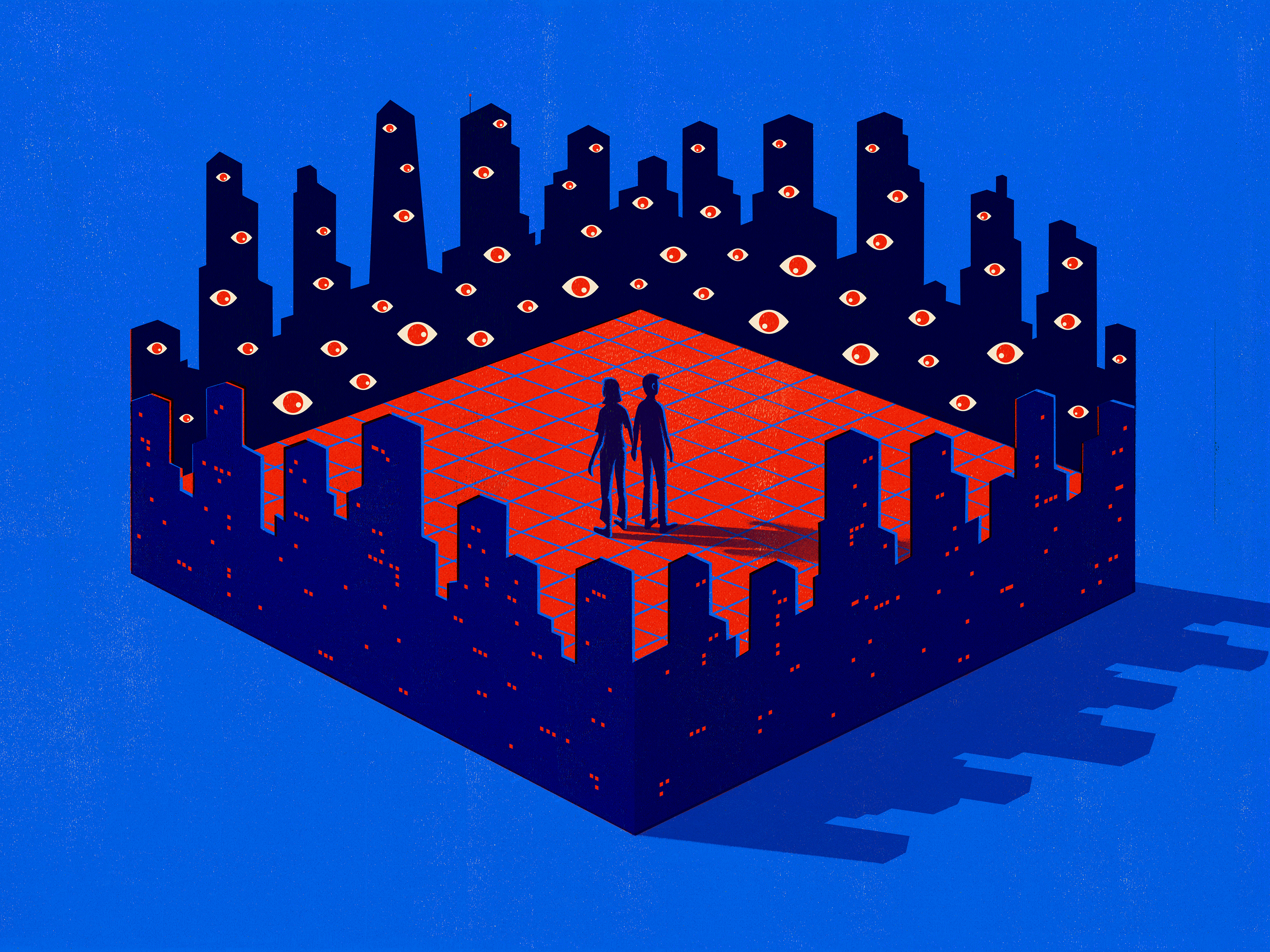 How governments used the pandemic to normalize surveillance - Vimarsana News