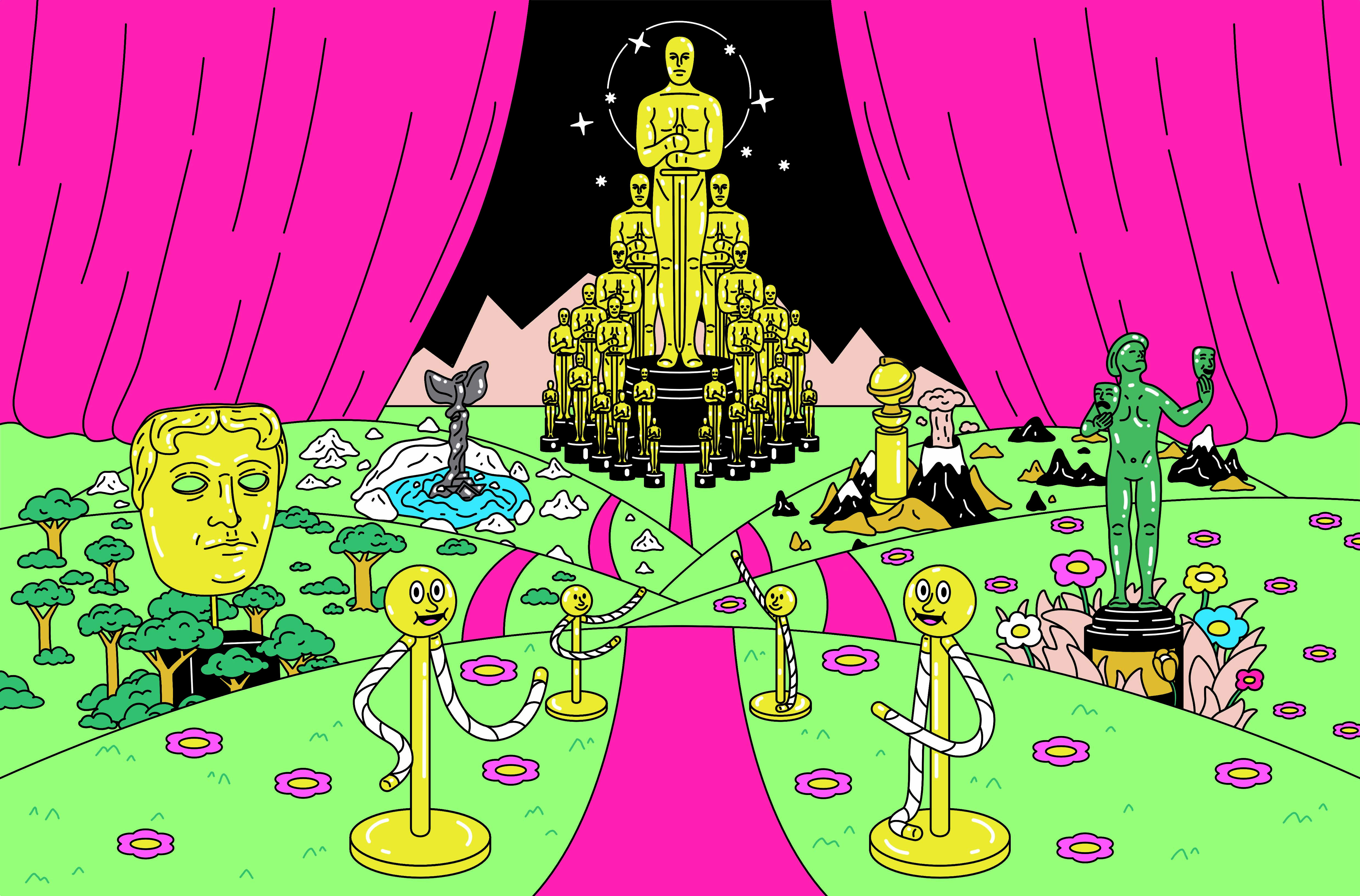 Awards show power rankings - Los Angeles Times - Vimarsana News