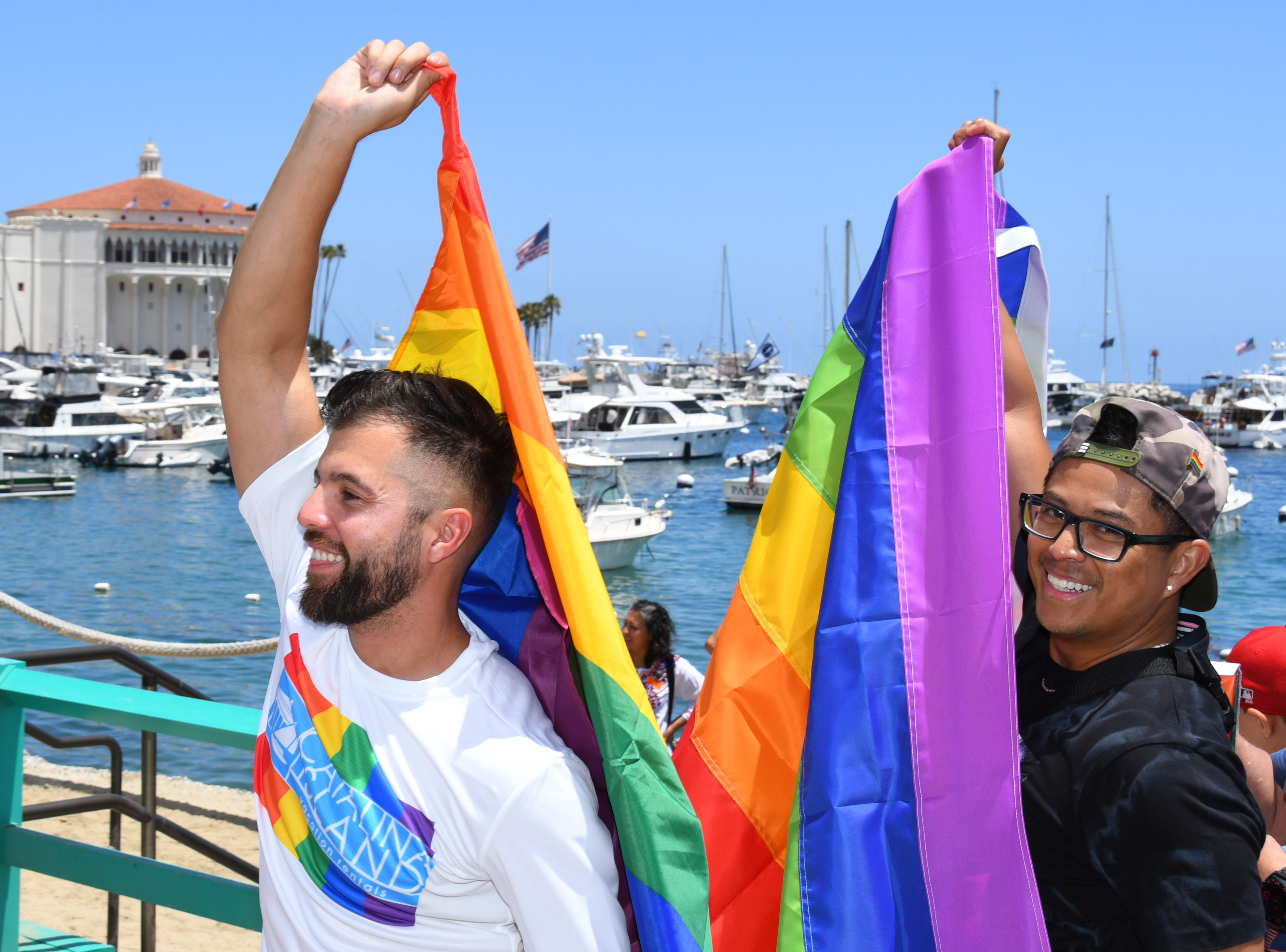 Catalina Island celebrates its first Pride event - Vimarsana News