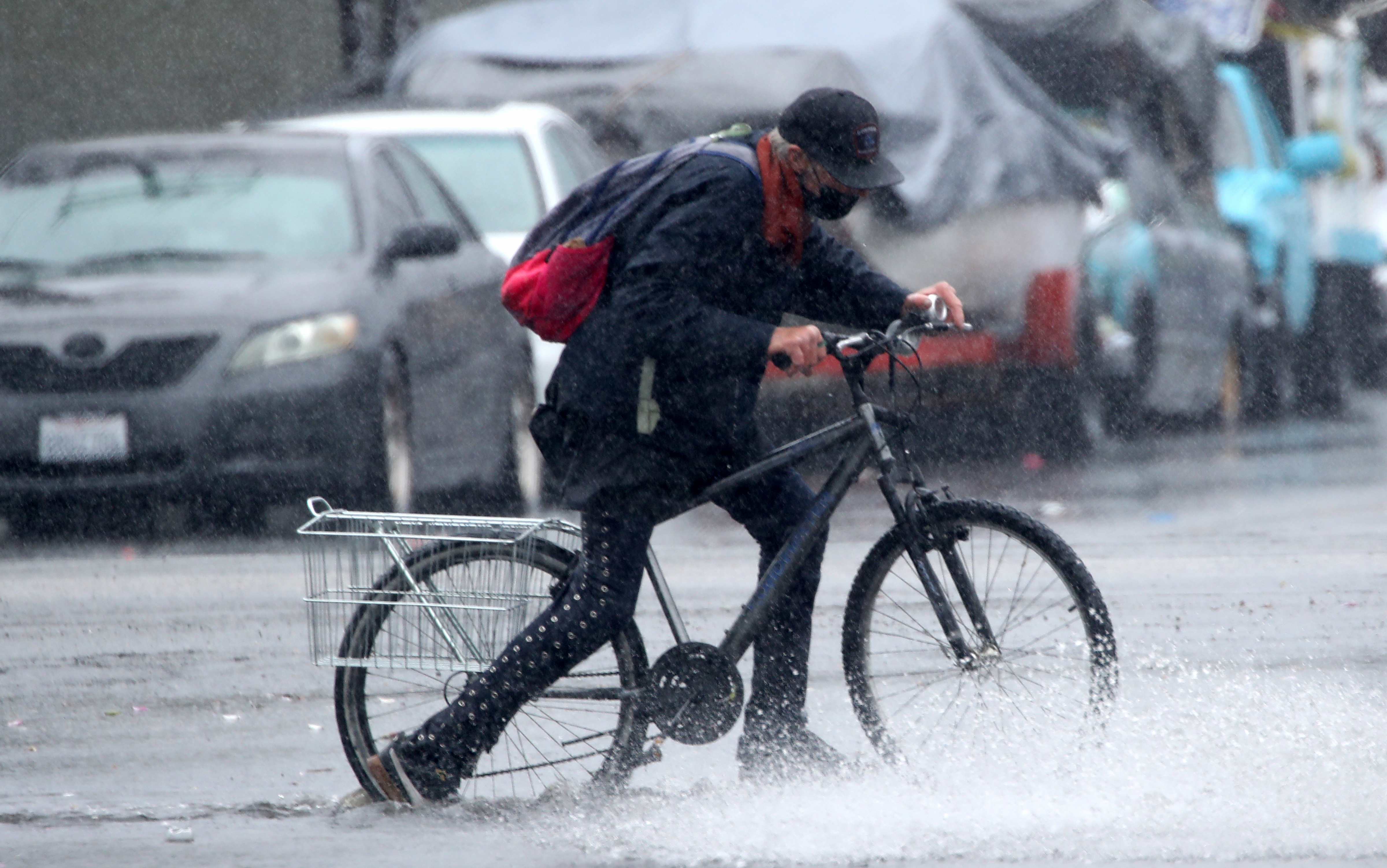 California rain not enough to halt slide back into drought - Vimarsana News