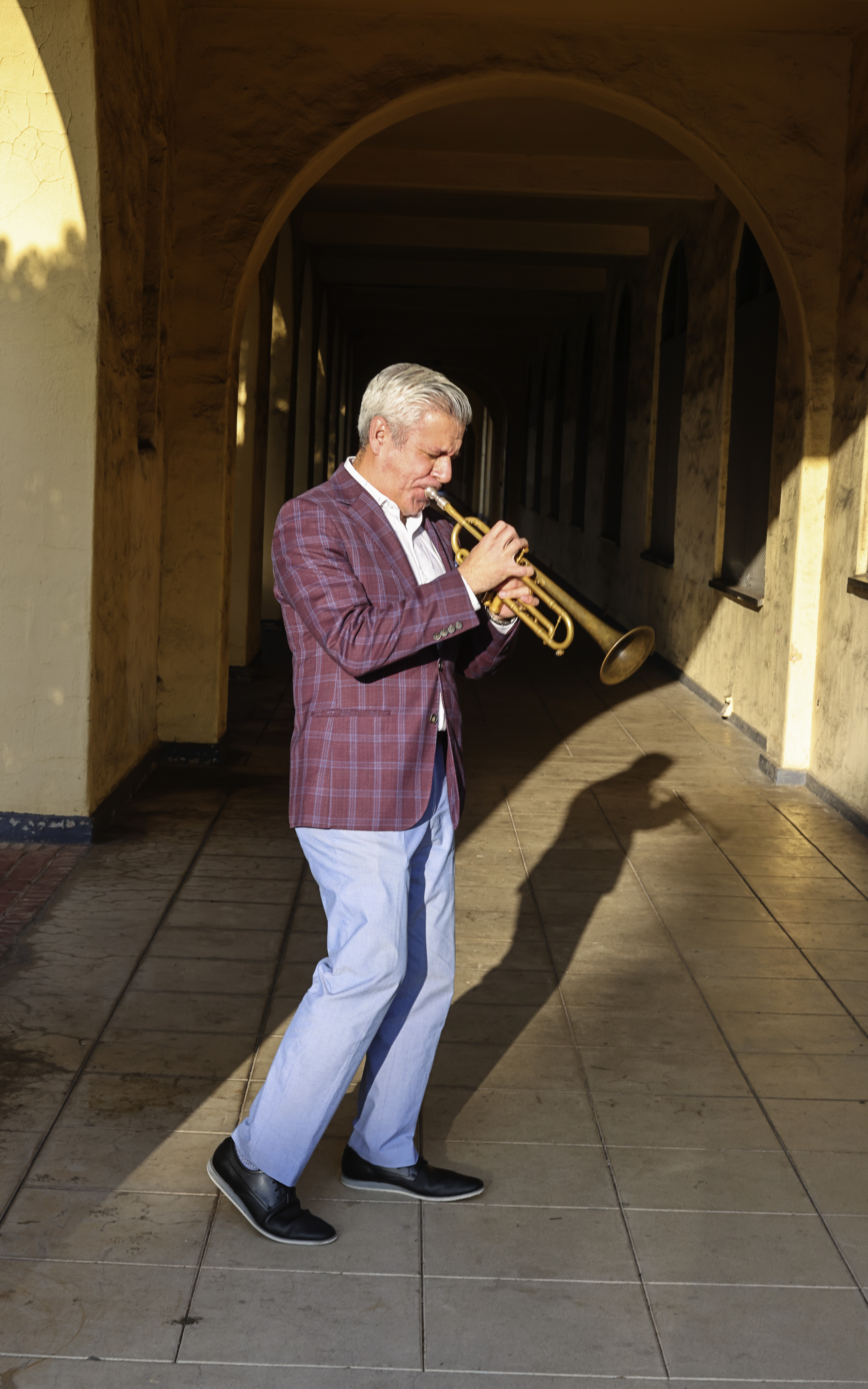 Gilbert Castellanos will trumpet jazz giants John Coltrane and Lee Morgan at tribute concert at The Shell - Vimarsana News