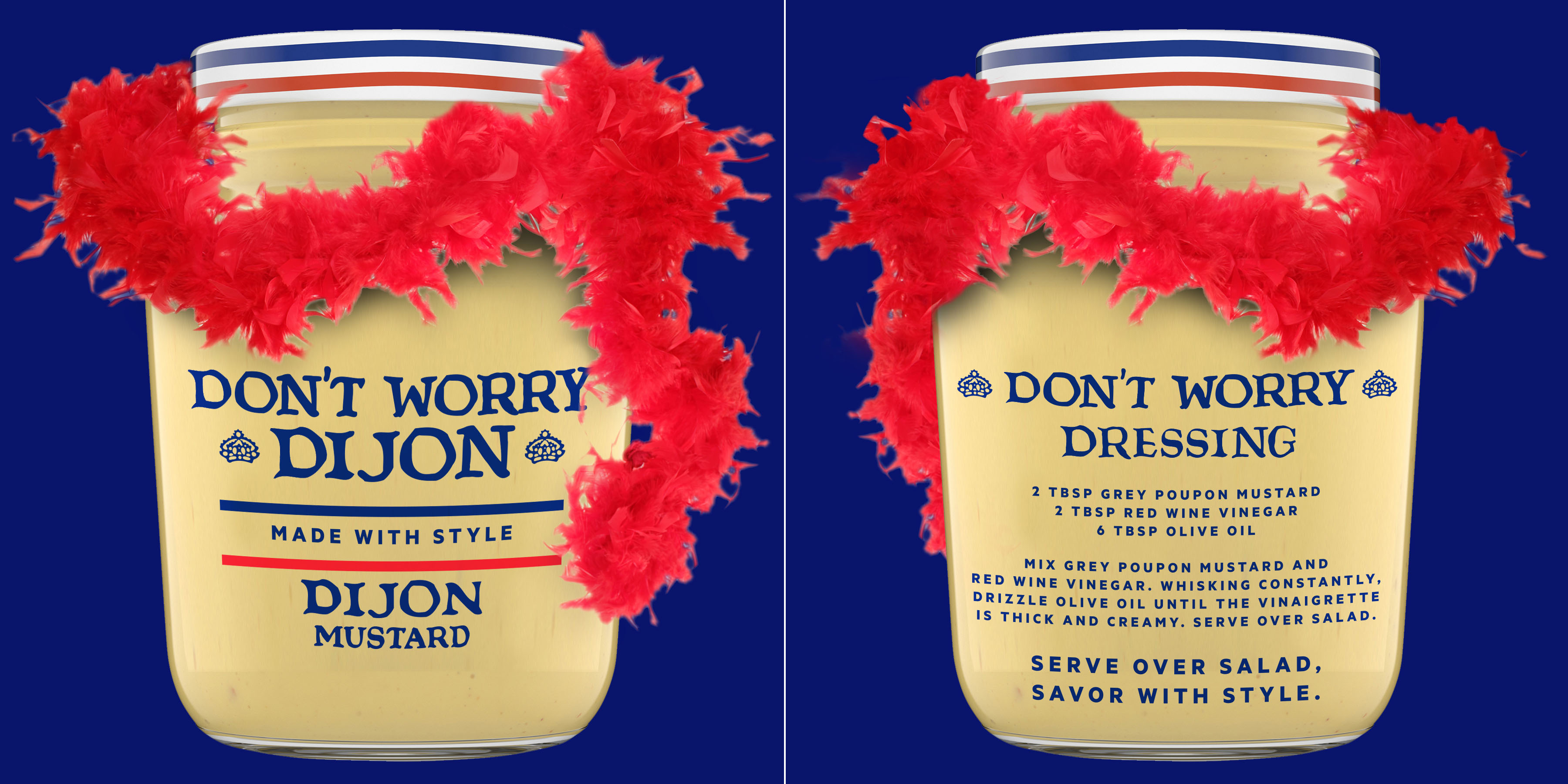 Grey Poupon is hungry for Olivia Wilde's salad-dressing scandal - Vimarsana News