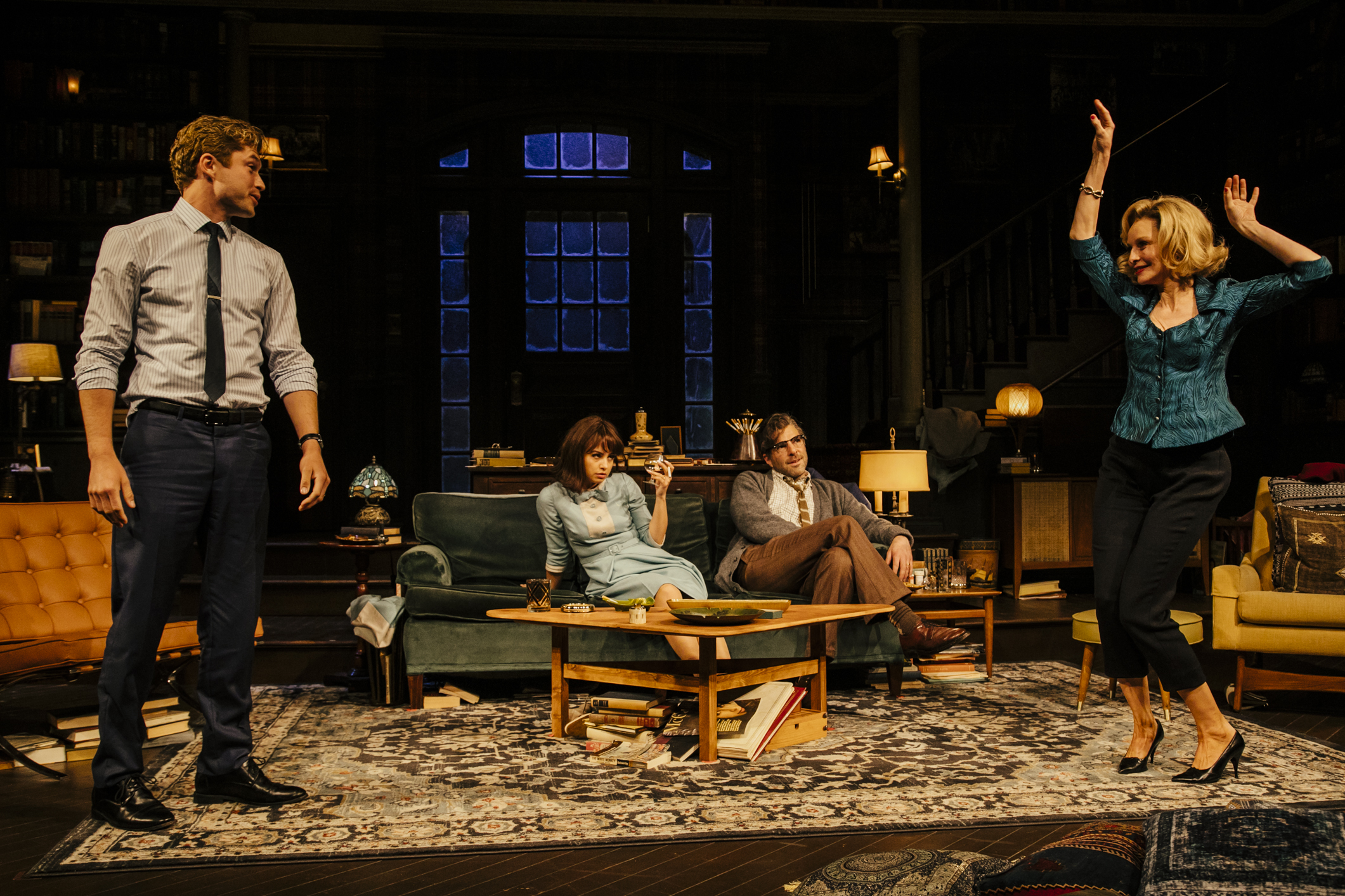 Review: An oddly cast revival of Albee's classic exposes fragility - Vimarsana News