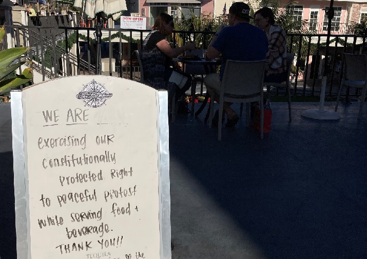 Attempt to increase COVID-19 enforcement fails in Carlsbad - Vimarsana News