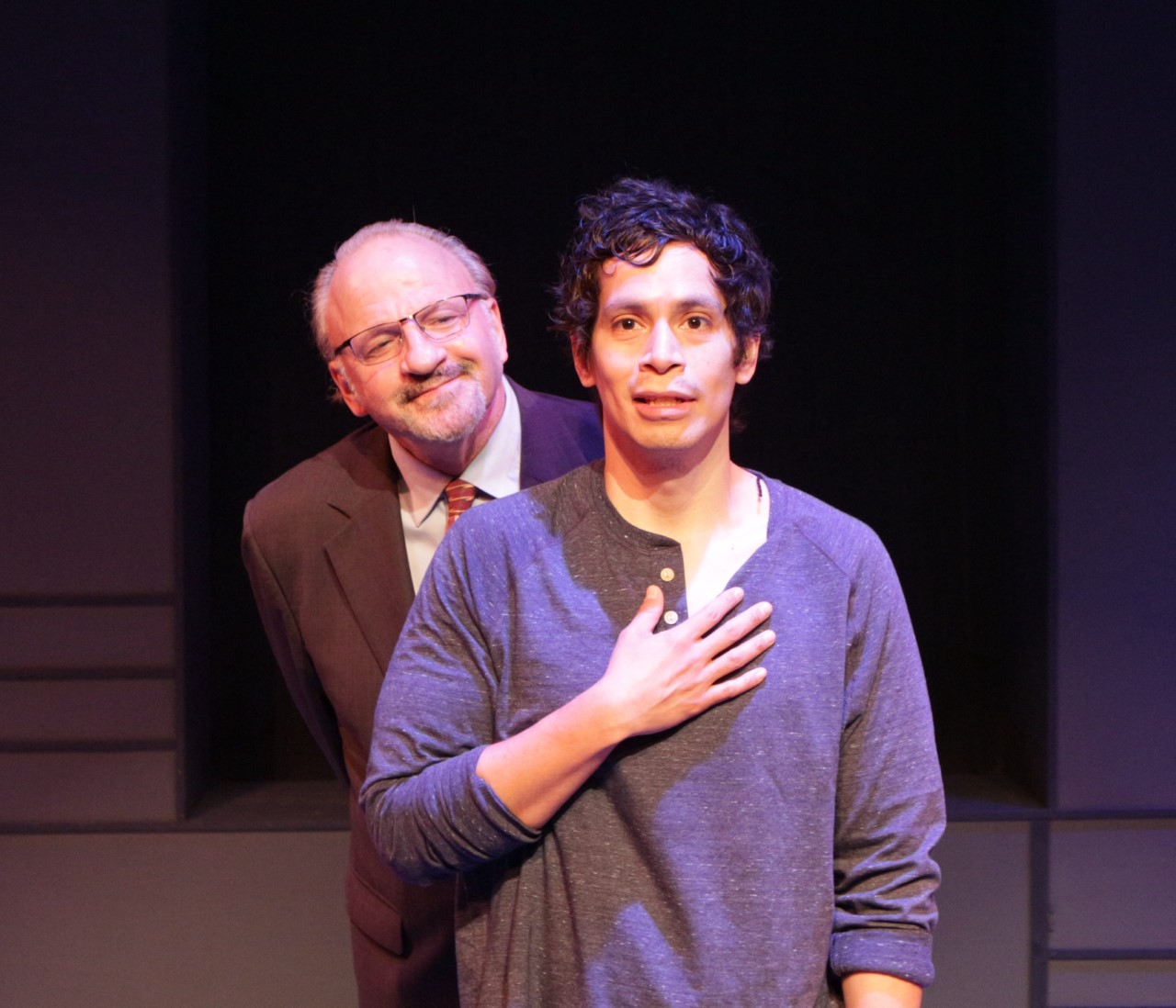 A meta theatrical work confronts 'issue plays' - Los Angeles Times - Vimarsana News