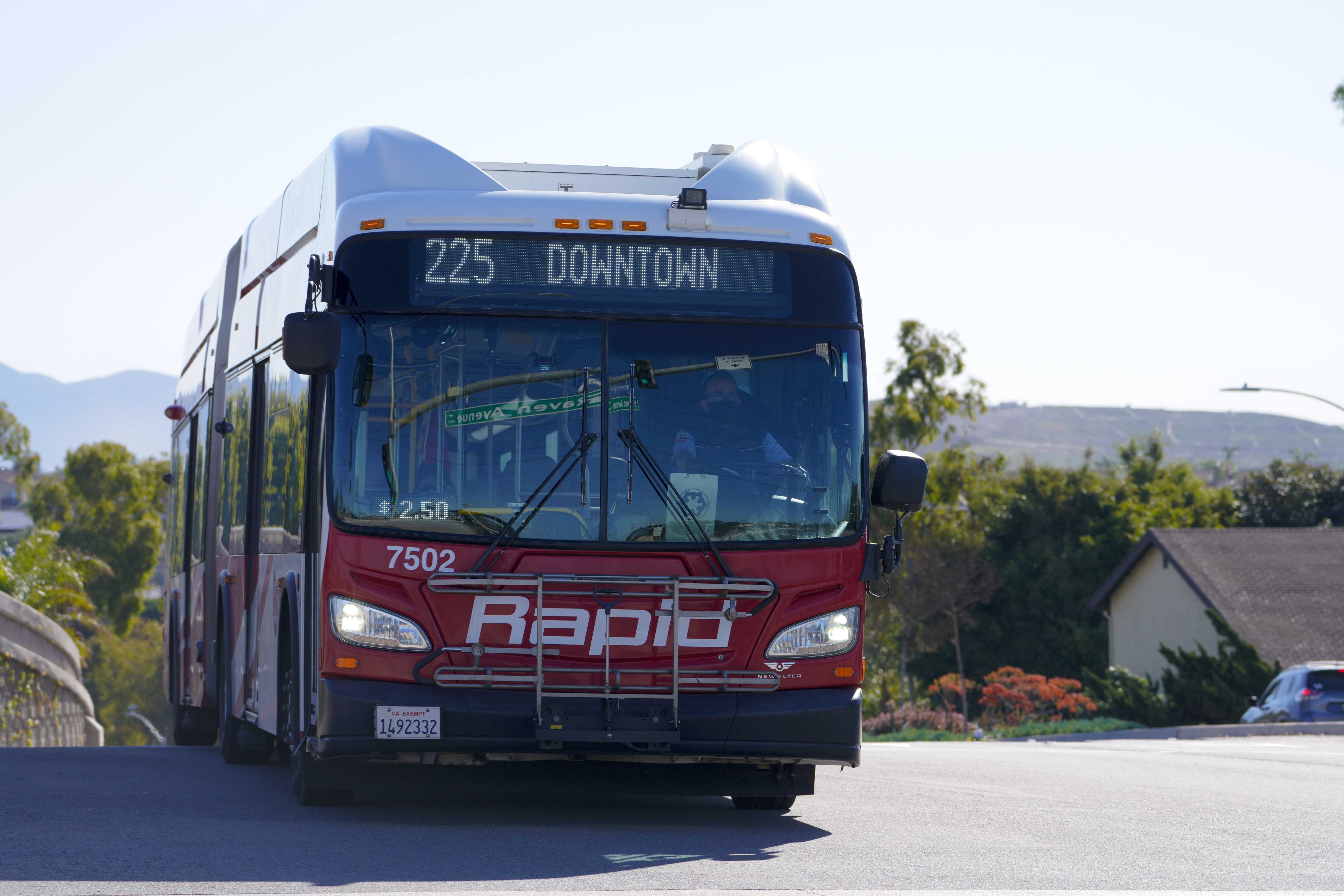 Column: Metropolitan Transit System gives buses some love - The San Diego Union-Tribune - Vimarsana News
