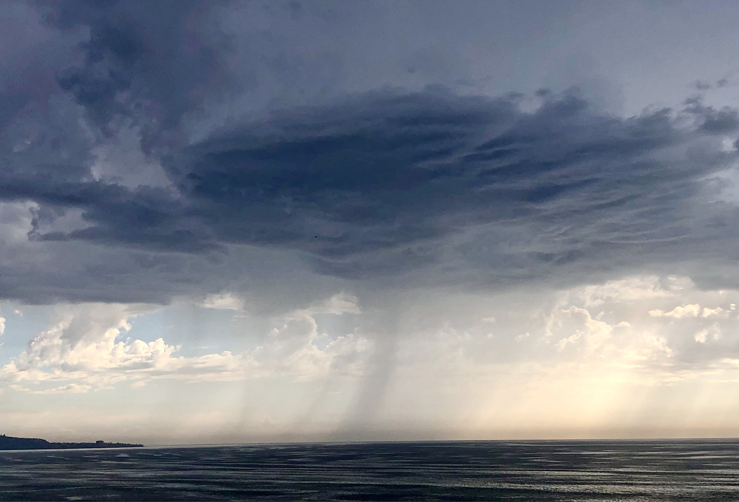Thunderstorms moving along San Diego coast for third time in a month - Vimarsana News
