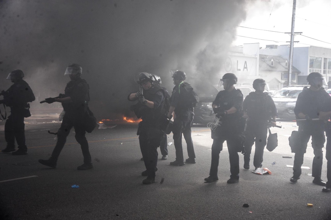 Photojournalists sue L.A. police over alleged protest abuses - Vimarsana News