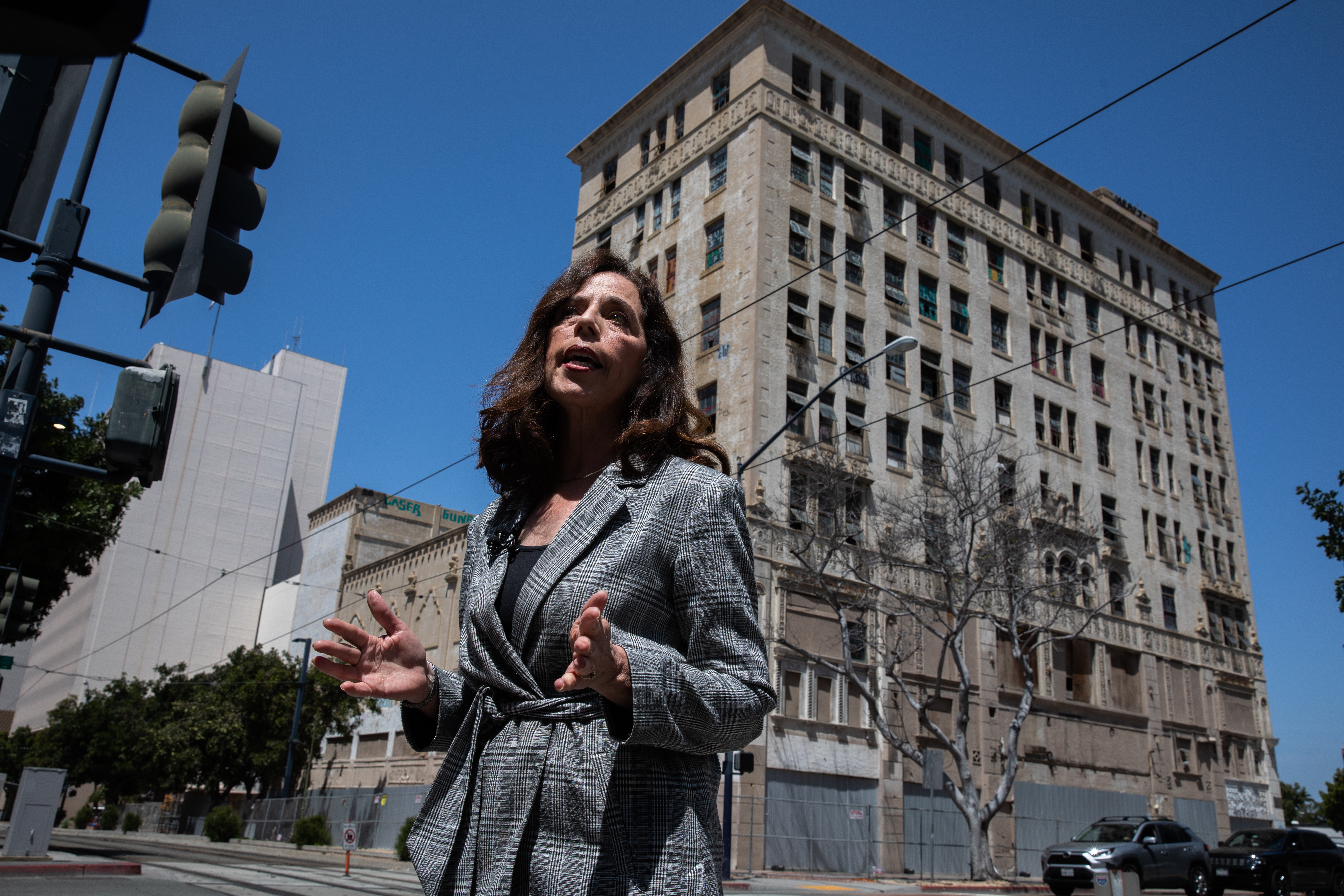 'A potential death trap': San Diego sues California Theatre owner for control over decaying property - Vimarsana News