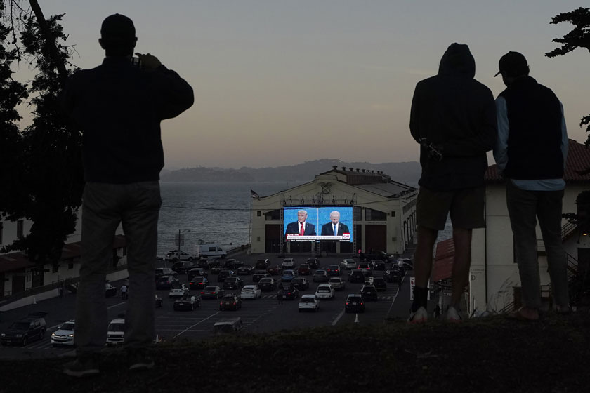 Today's Headlines: California voters don't want Trump or Biden either, a new poll shows - Vimarsana News