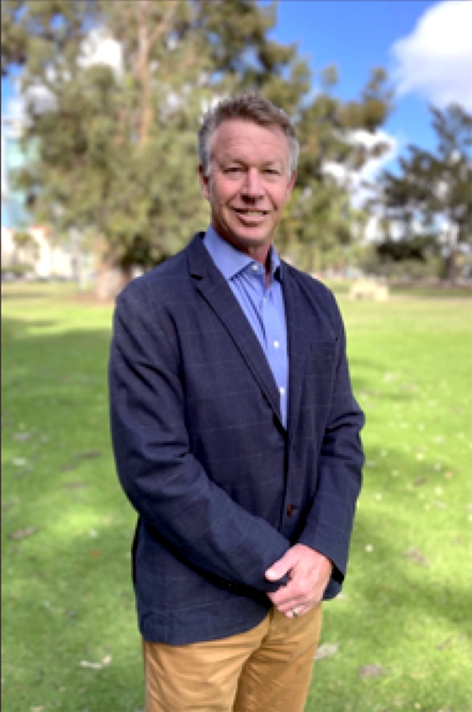 Jon Hinkin, former sports executive and rugby player, to lead San Diego Parks Foundation - Vimarsana News