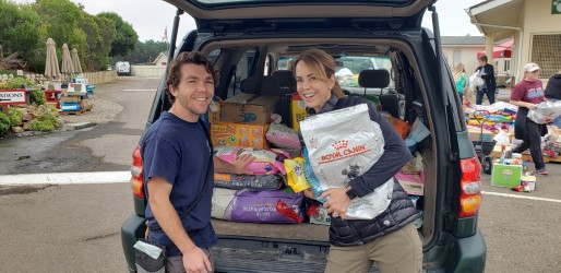 Humane Society gives out pet supplies...community events in North San Diego - Vimarsana News