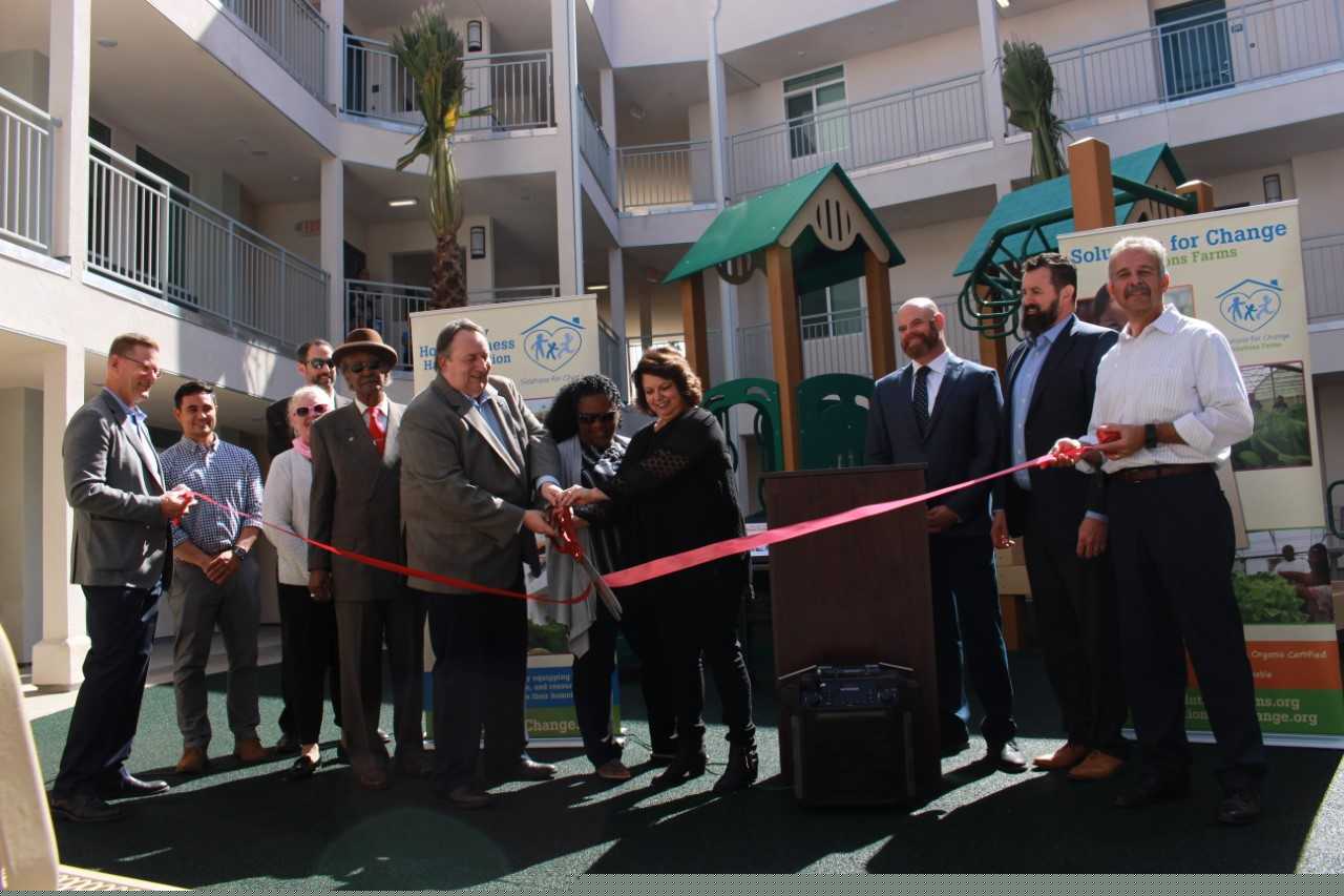 Solutions for Change opens affordable housing complex - Vimarsana News