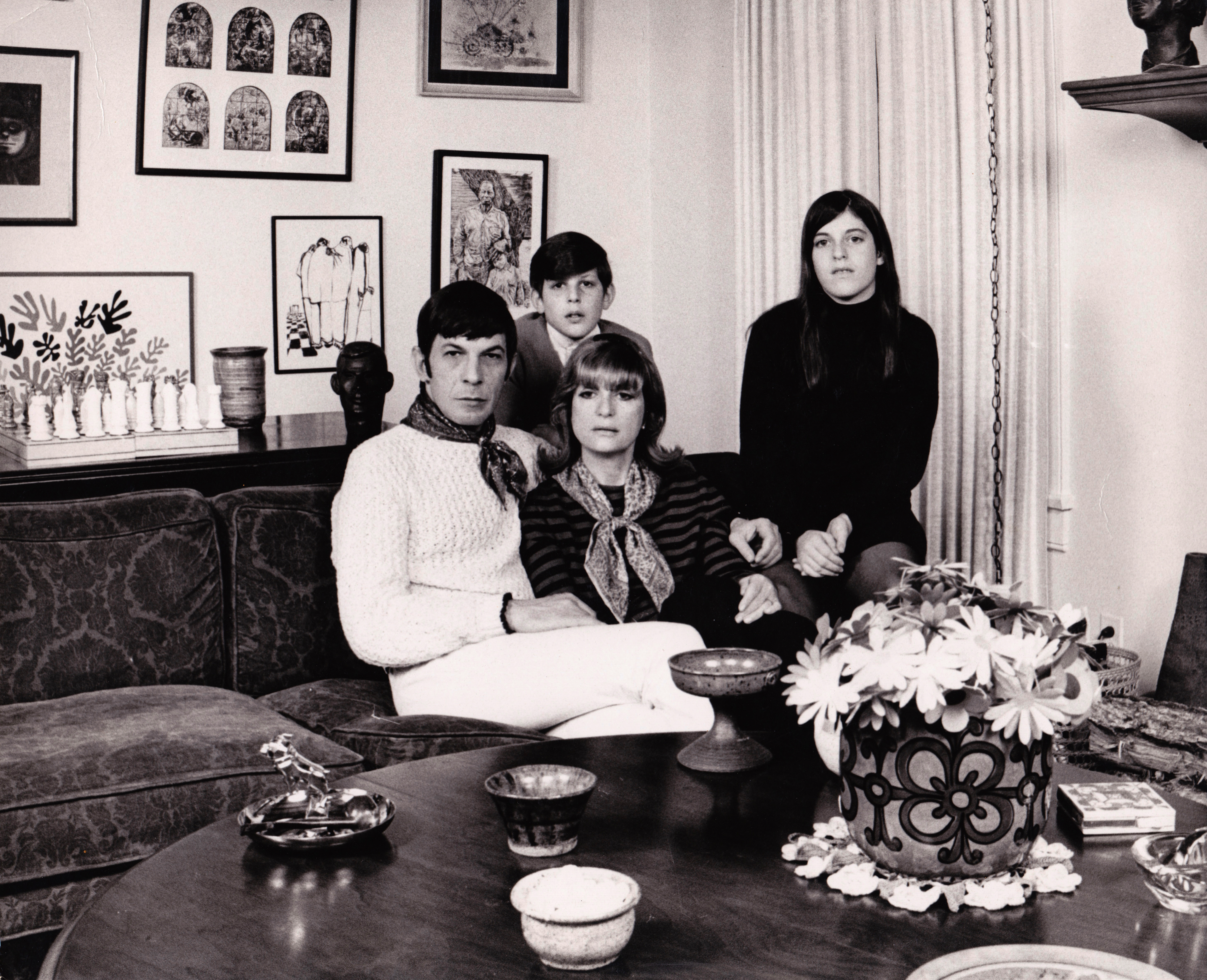 Making peace with Spock: Adam Nimoy on reconciling with his famous father