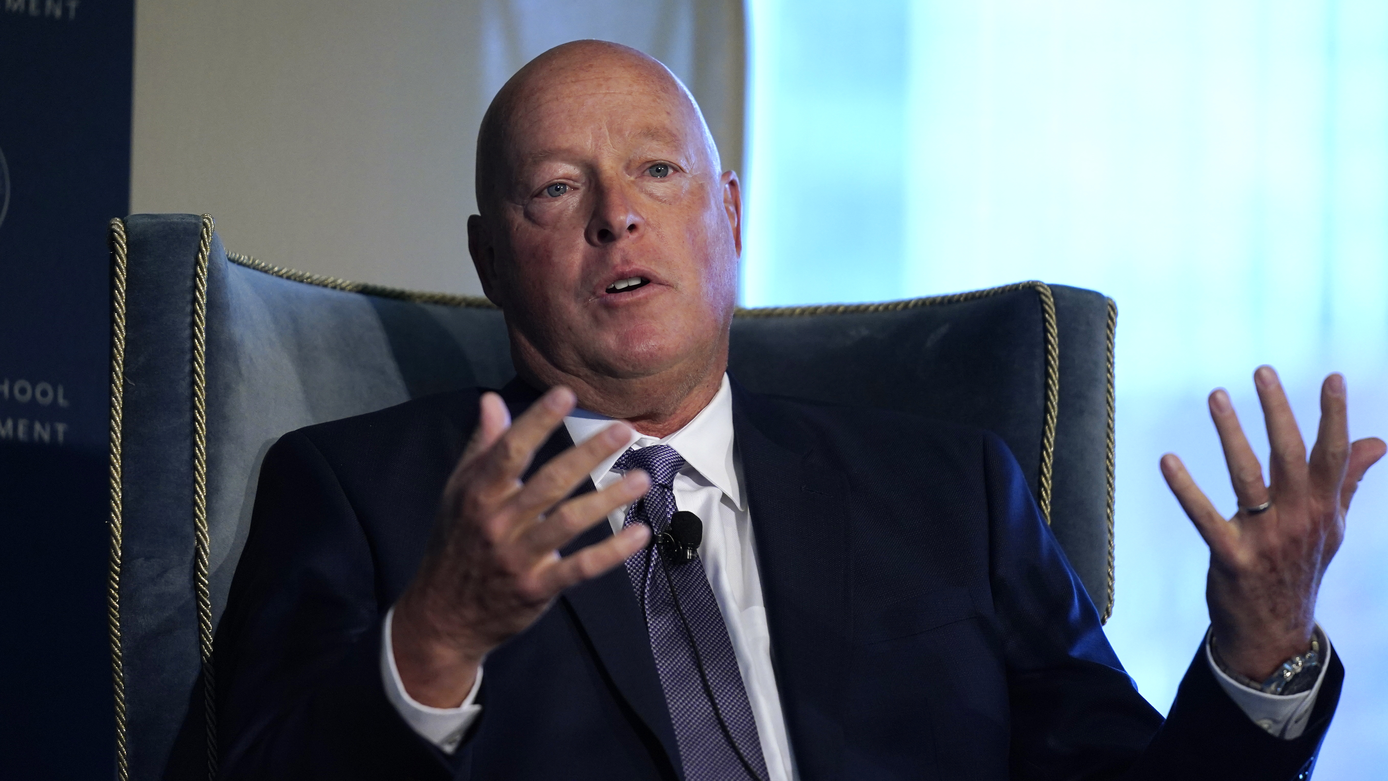 As Chapek weathers Disney drama, board gathers in Florida - Vimarsana News