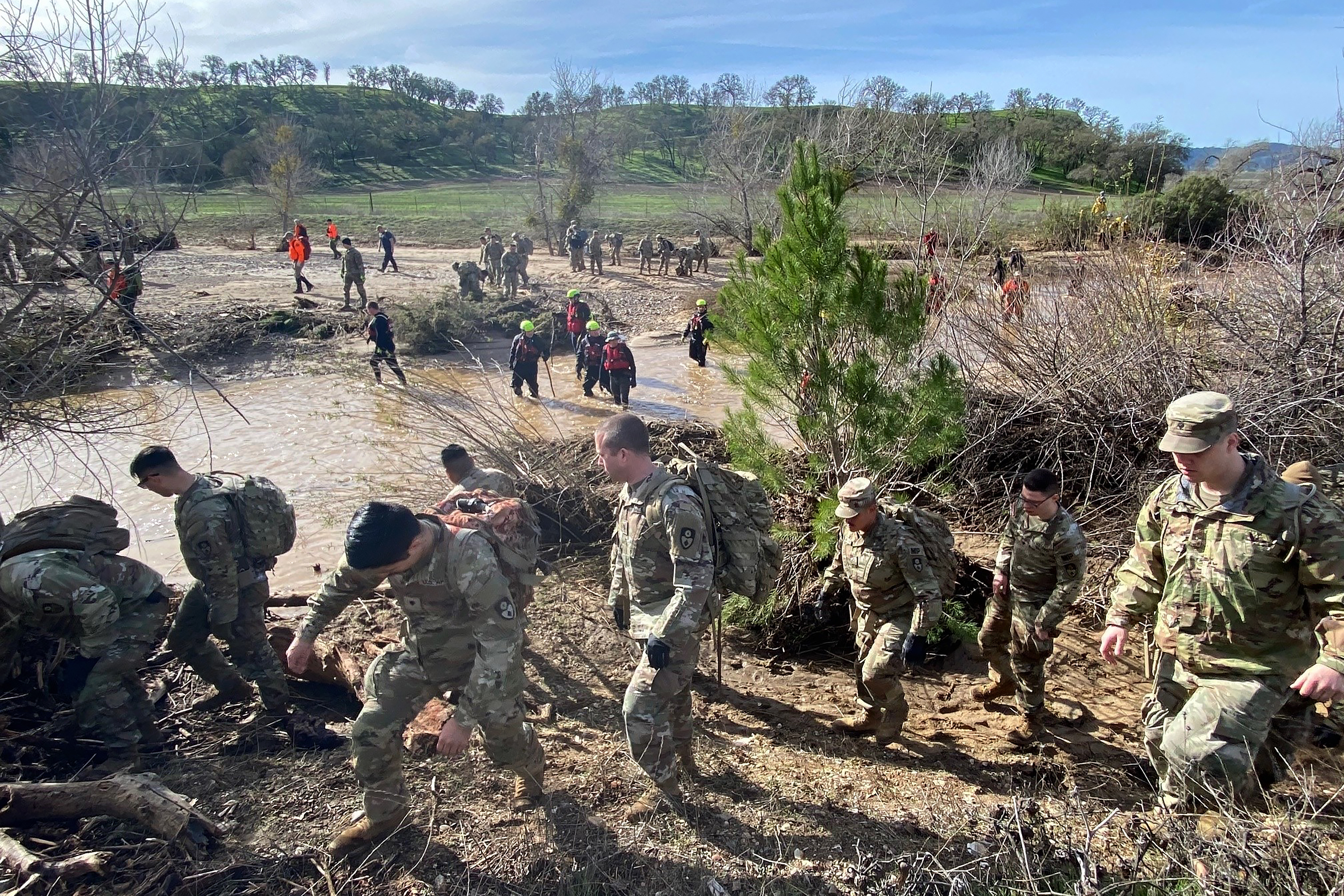 National Guard joins search for child swept away in San Luis Obispo County - Vimarsana News