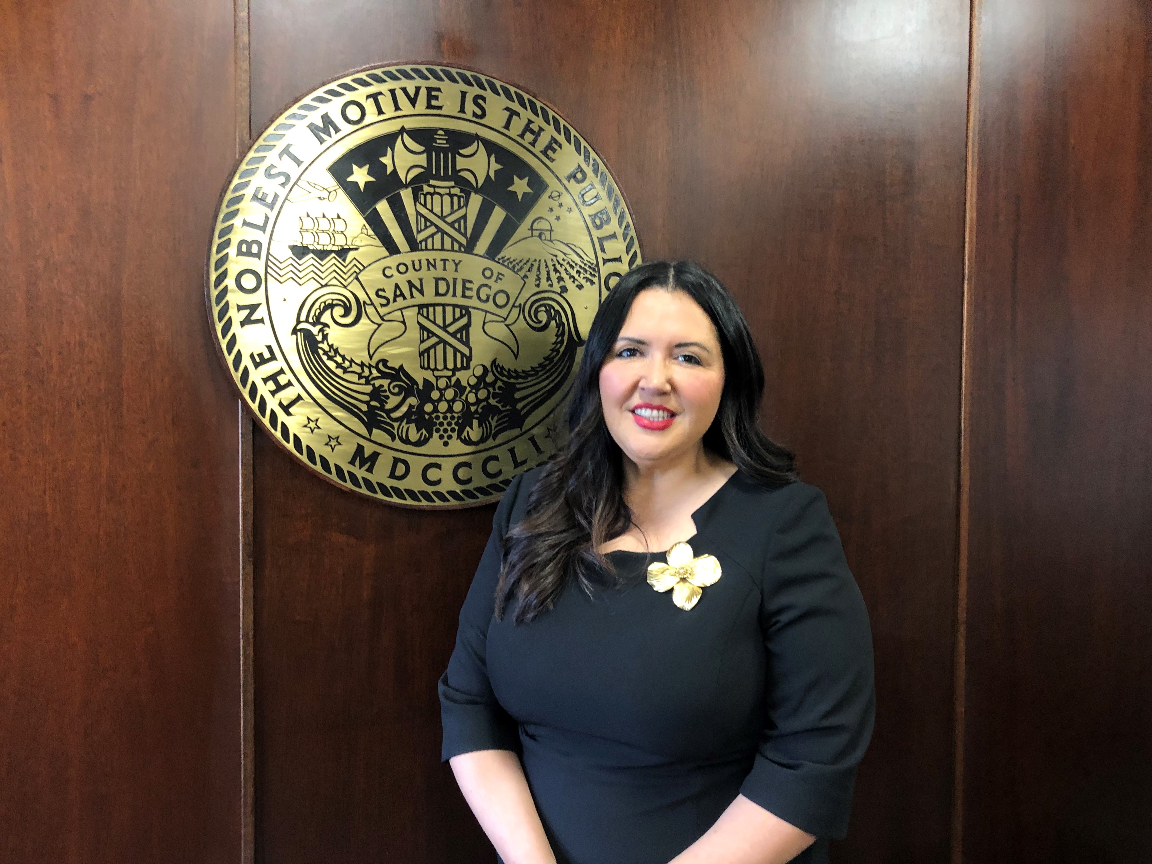 Nora Vargas 1st Latina San Diego board of supervisors chair - Vimarsana News
