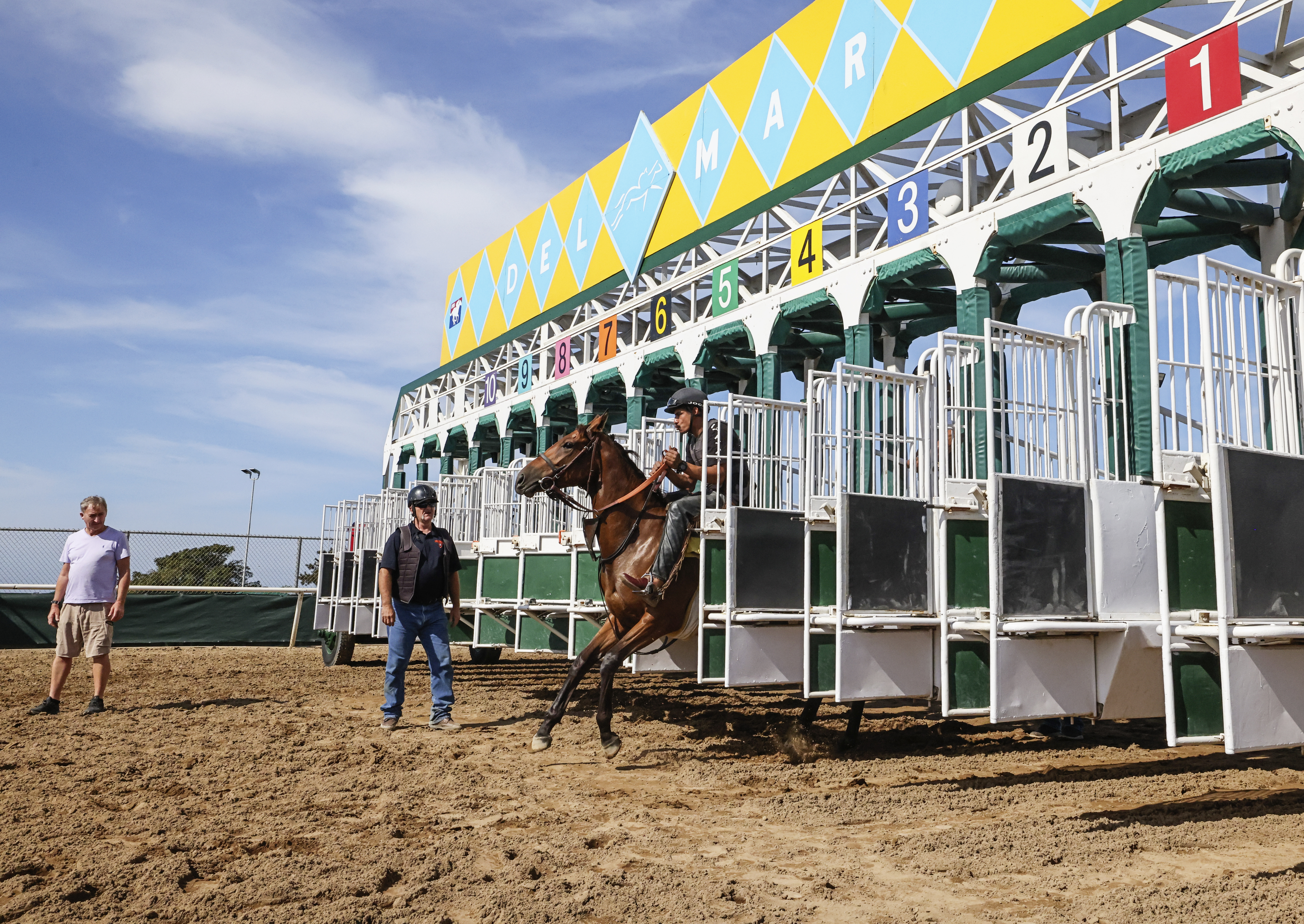 Del Mar ready to pop gate with record purses for summer meeting - Vimarsana News