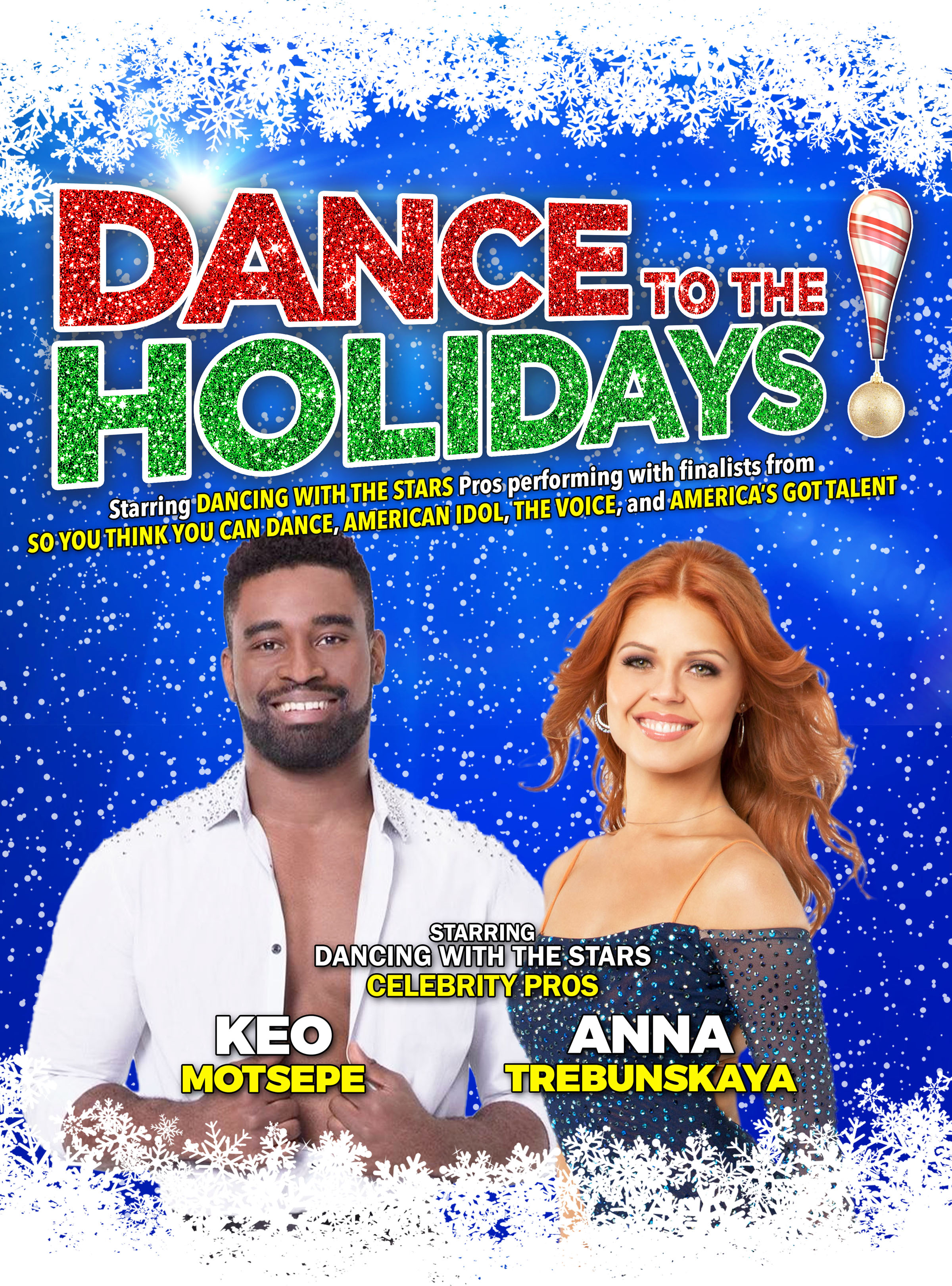 'Dance to the Holidays!' national tour opens in Poway on Saturday - Vimarsana News